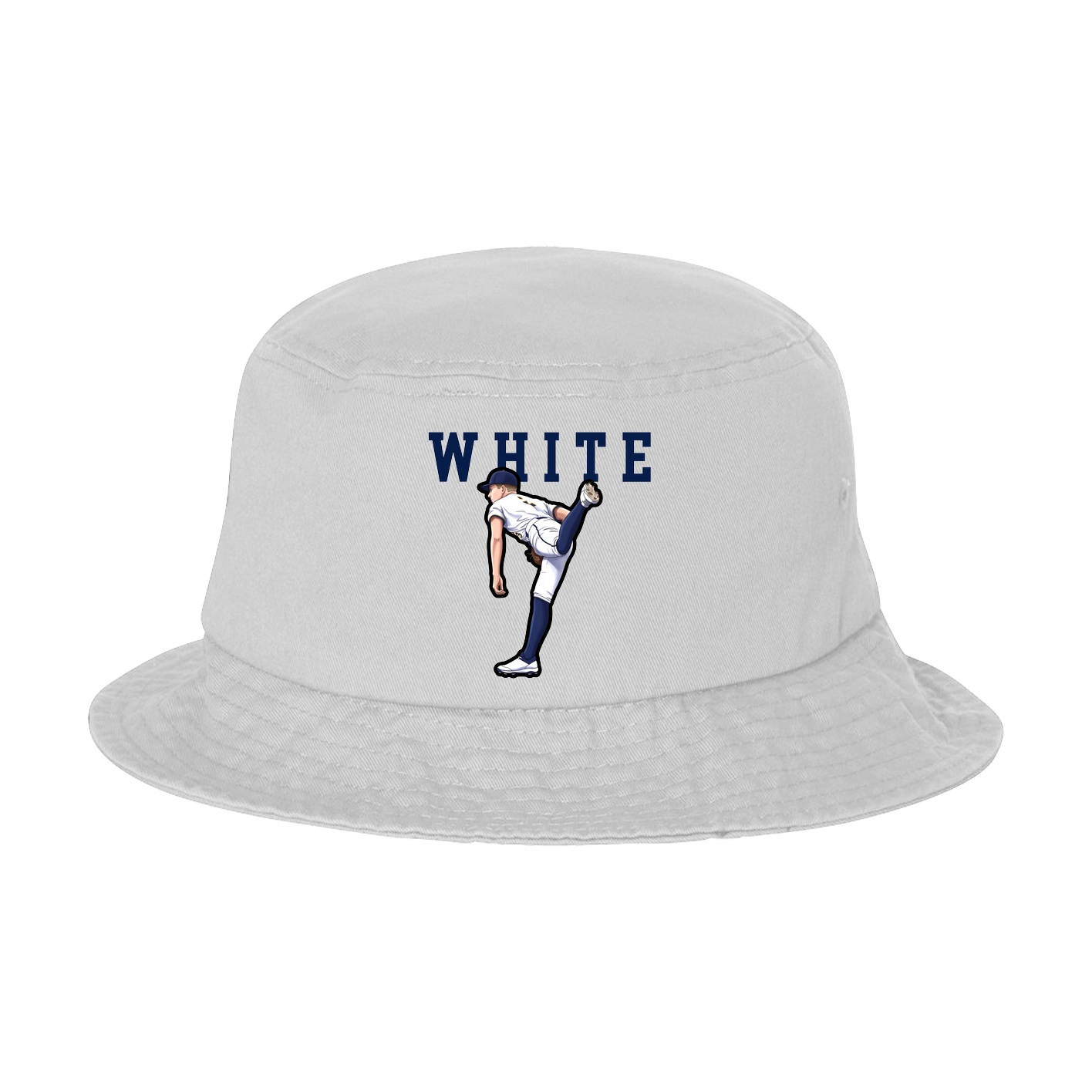 Bucket Cap — Shirsey in White