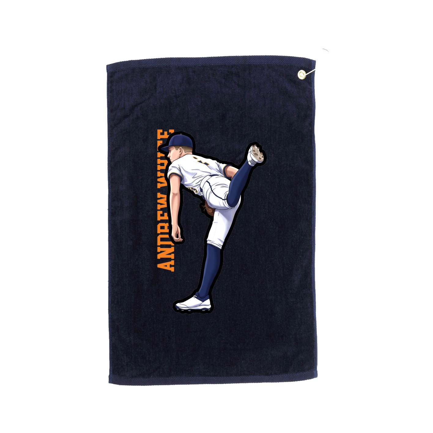 Terry Velour Golf Towel