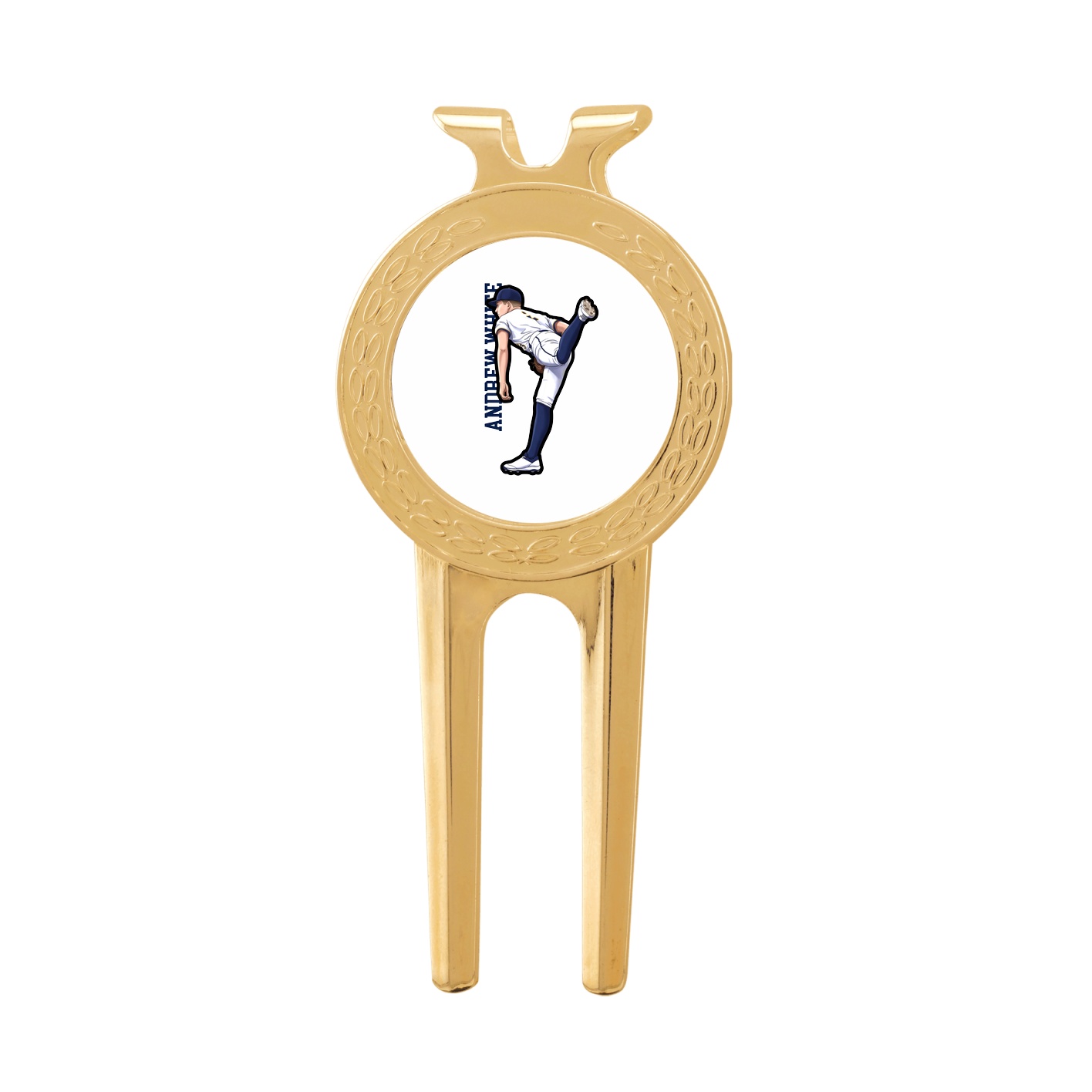 Divot Tool with Ball Marker — Name Vertical in Classic