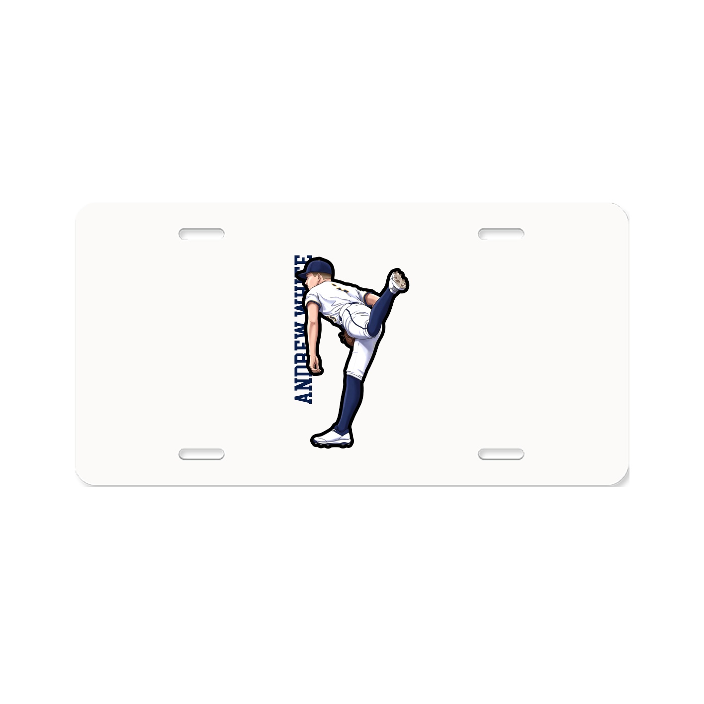 Aluminum License Plate