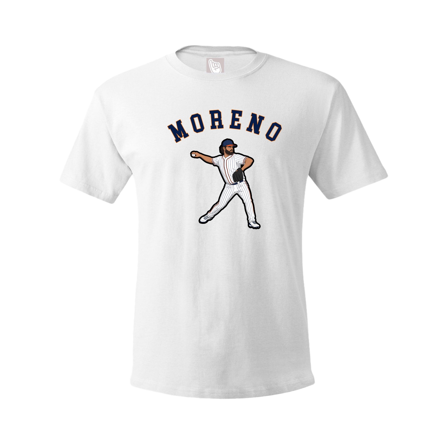 Tee — Shirsey Arch in White