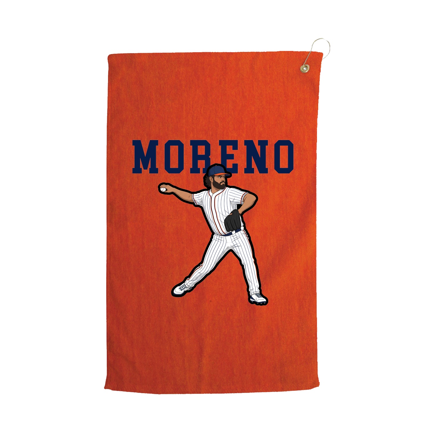 Golf Towel — Shirsey in Orange