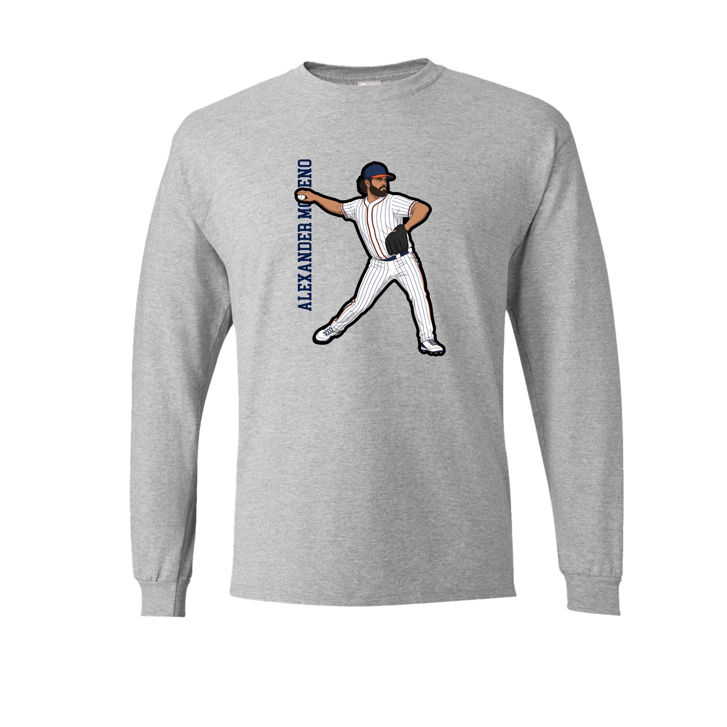 NIL Club Long Sleeve Tee