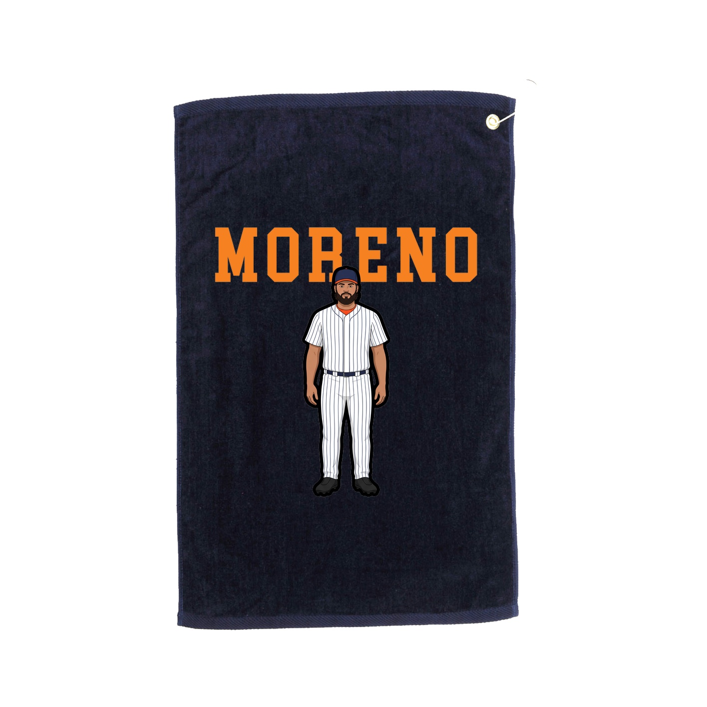 Golf Towel — Shirsey in Navy