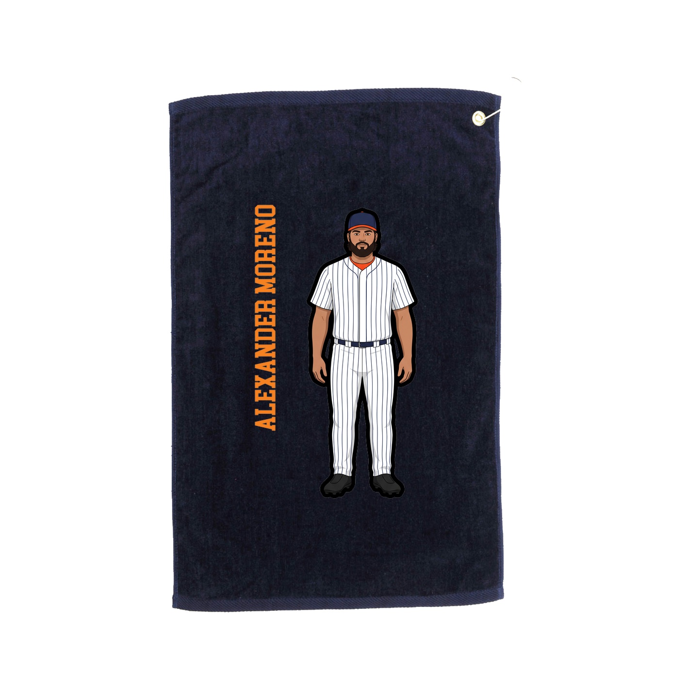 Terry Velour Golf Towel