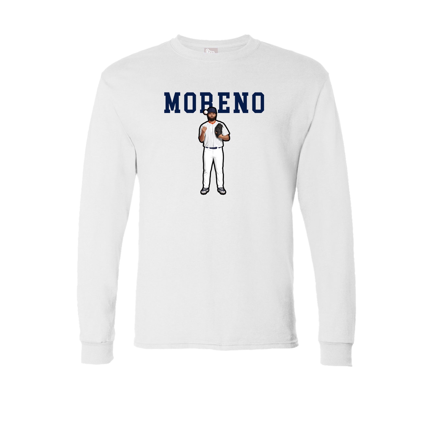 Long Sleeve Tee — Shirsey in White