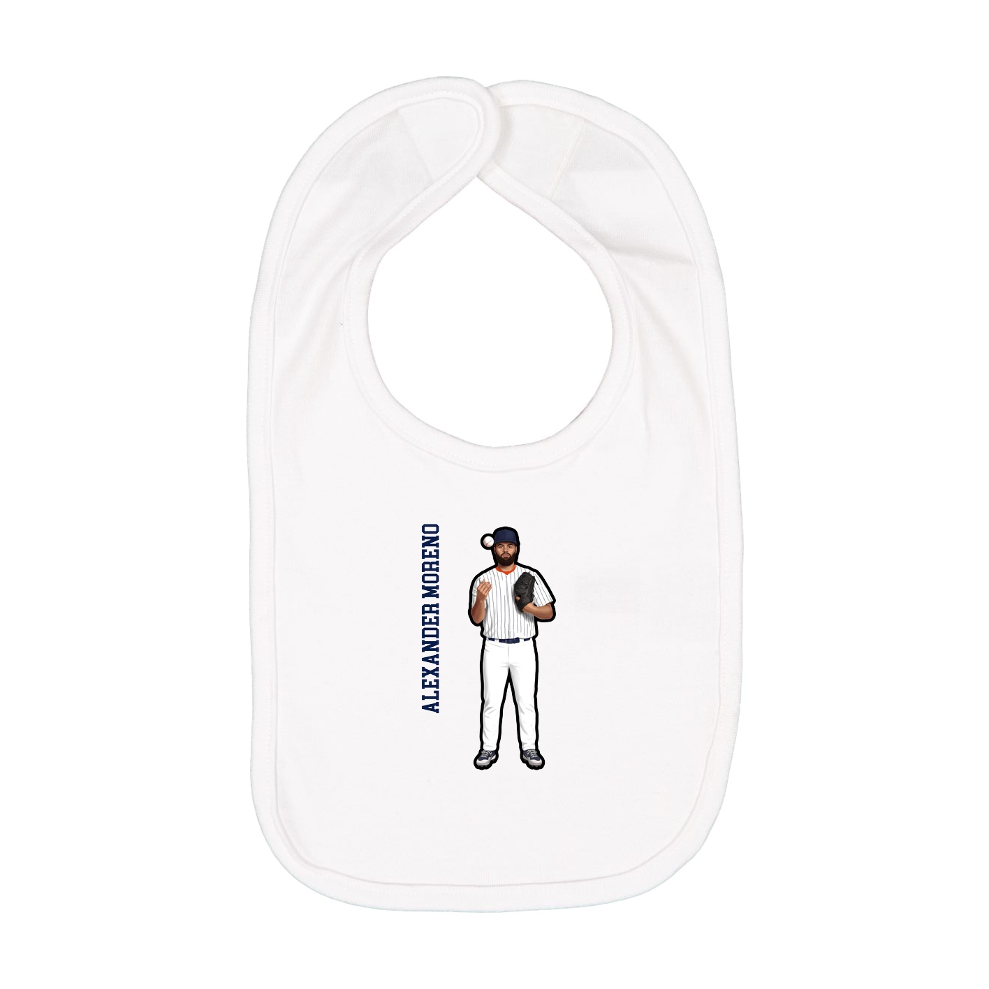 Infant Premium Jersey Bib