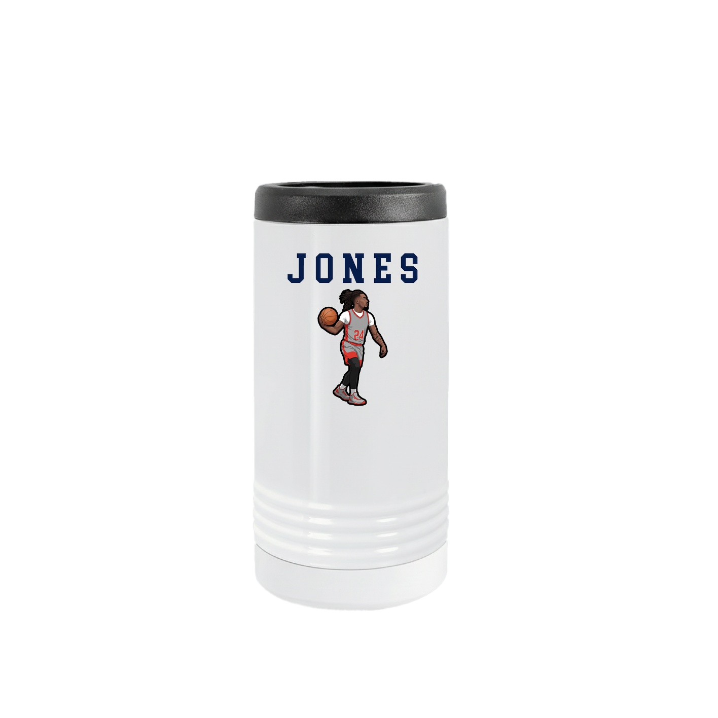 Slim Beverage Holder — Shirsey in White