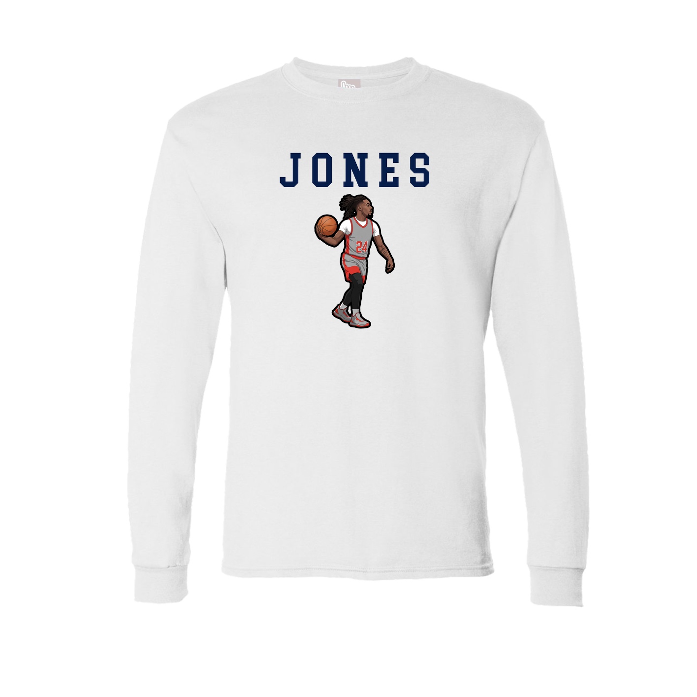 Long Sleeve Tee — Shirsey in White