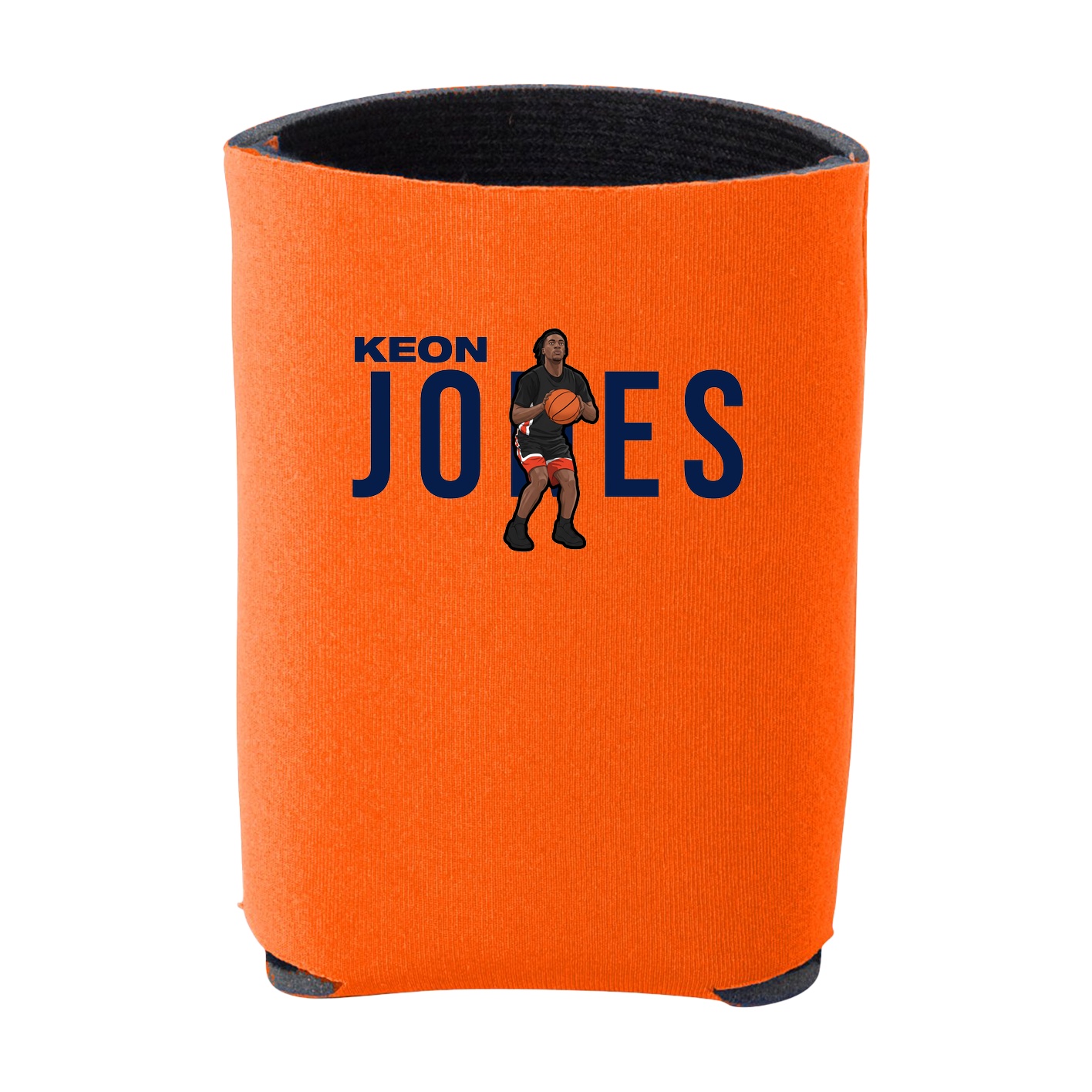Can Holder — Player Name in Orange