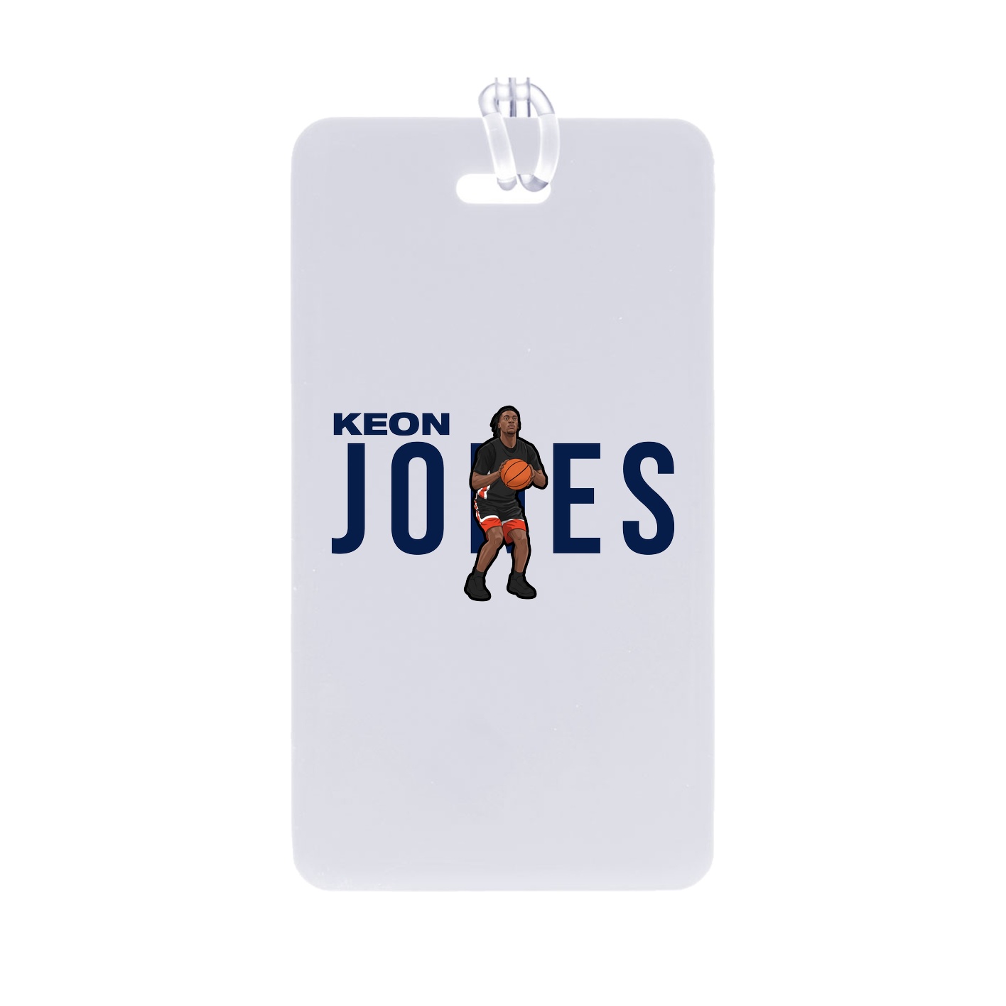 Bag Tag — Player Name in Classic
