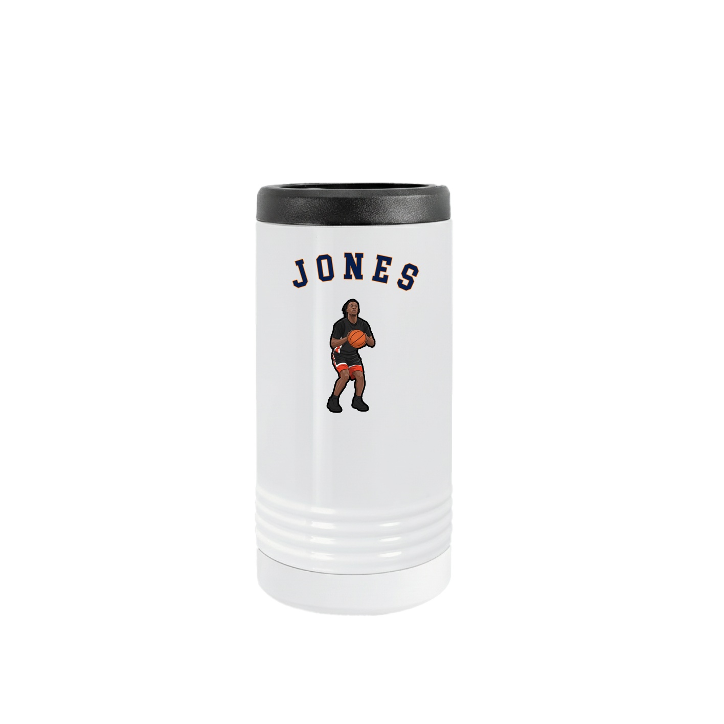 Slim Beverage Holder — Shirsey Arch in White