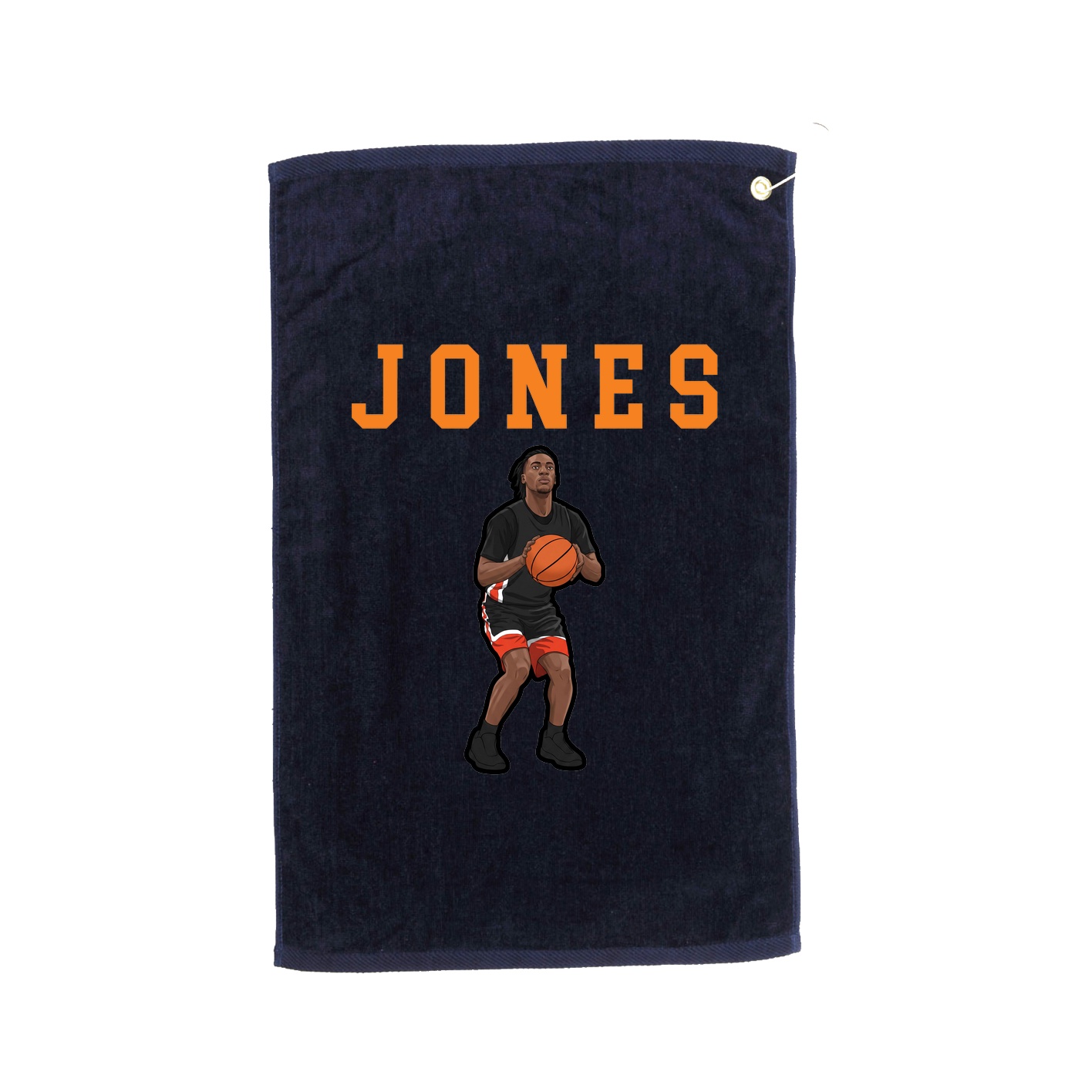 Golf Towel — Shirsey in Navy