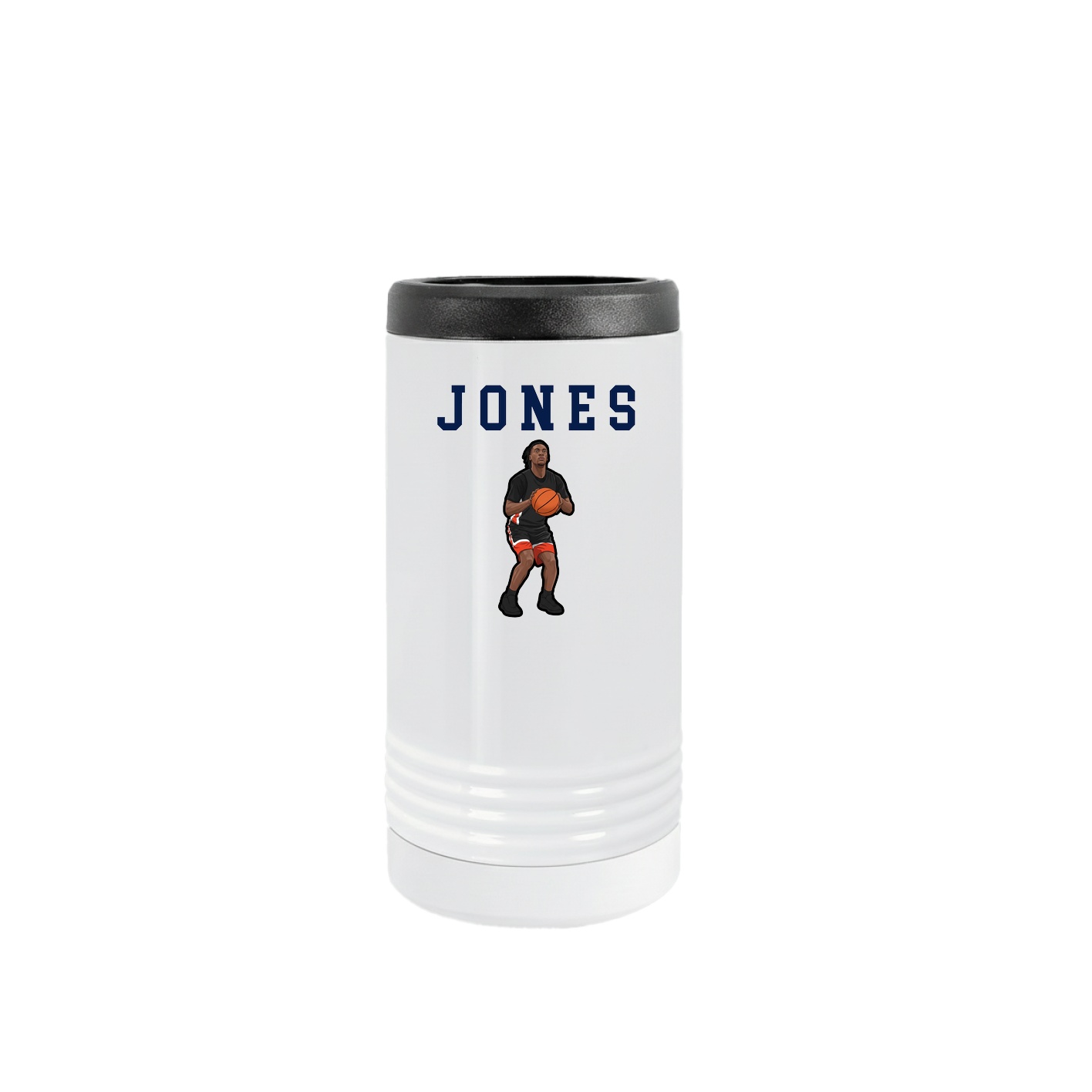 Slim Beverage Holder — Shirsey in White