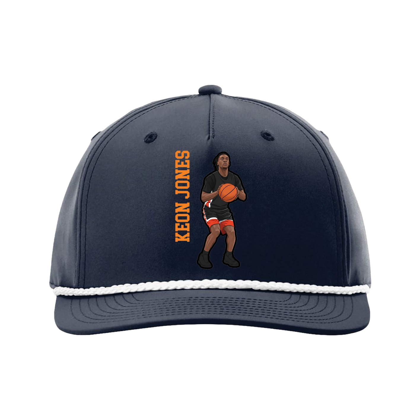 Five-Panel Classic Rope Cap