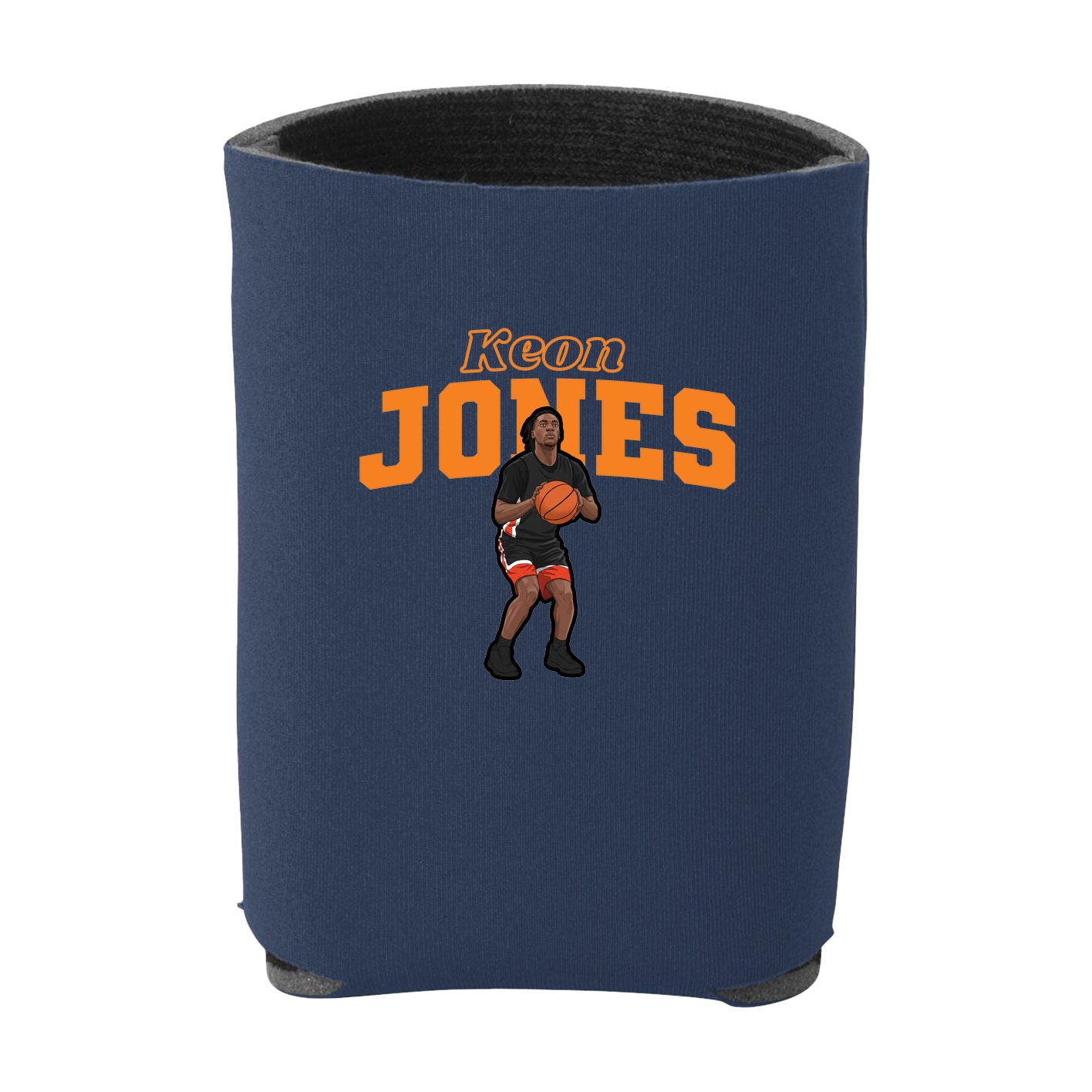 Can Holder — Name Arch in Navy