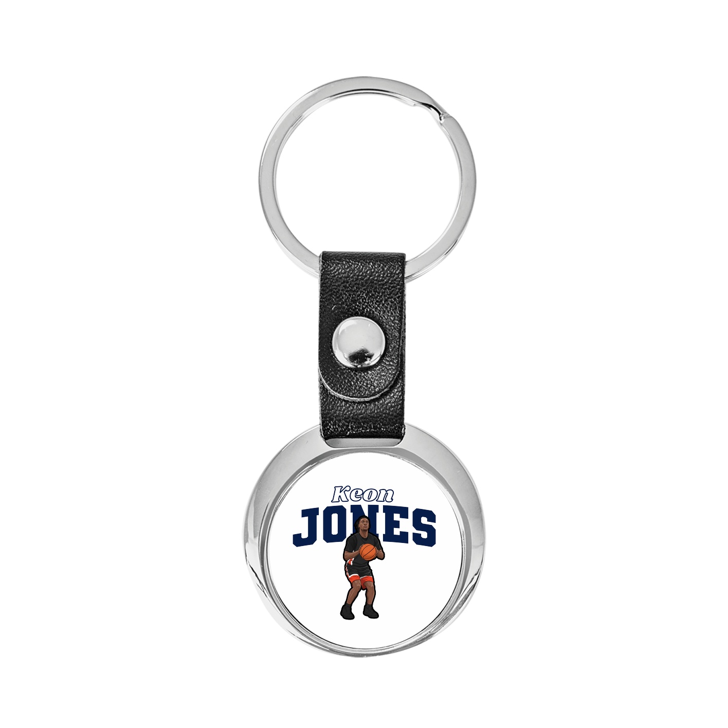 Key Chain — Name Arch in Classic