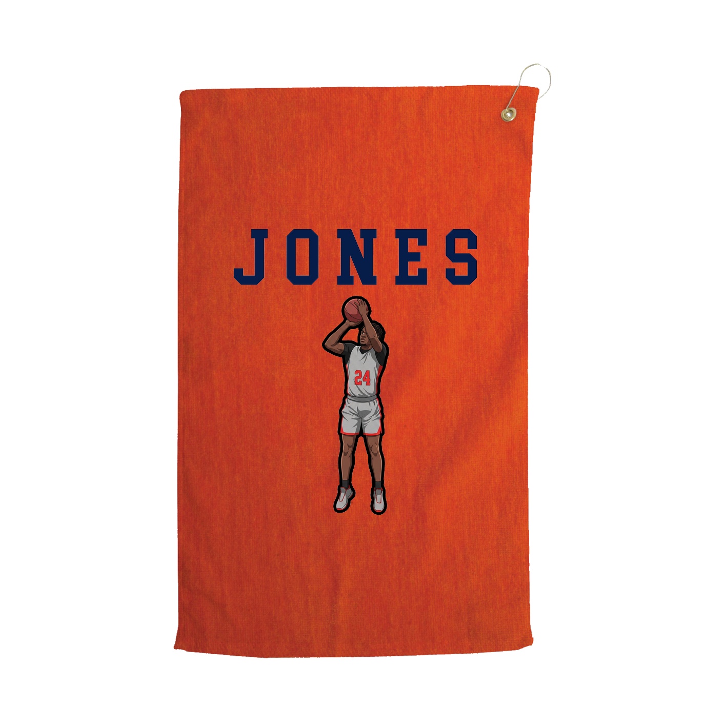 Golf Towel — Shirsey in Orange