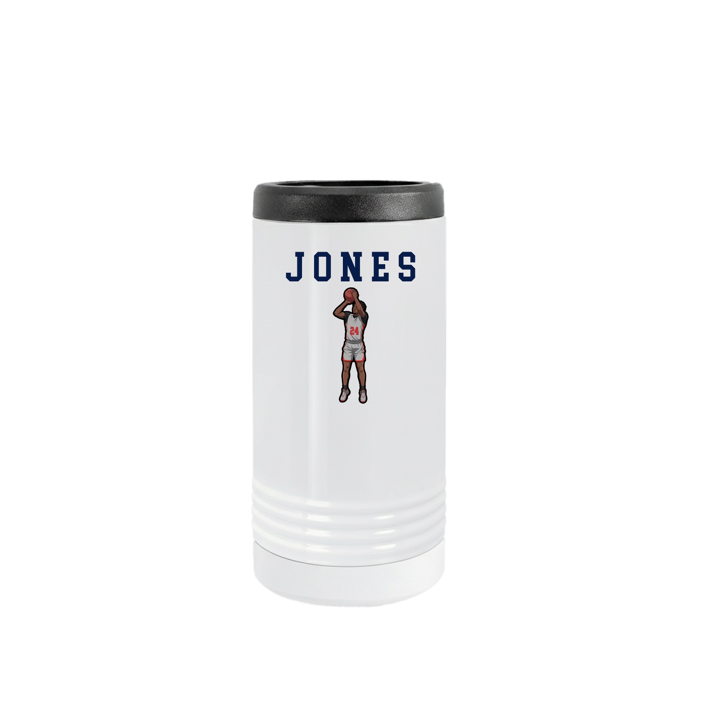 Slim Beverage Holder — Shirsey in White