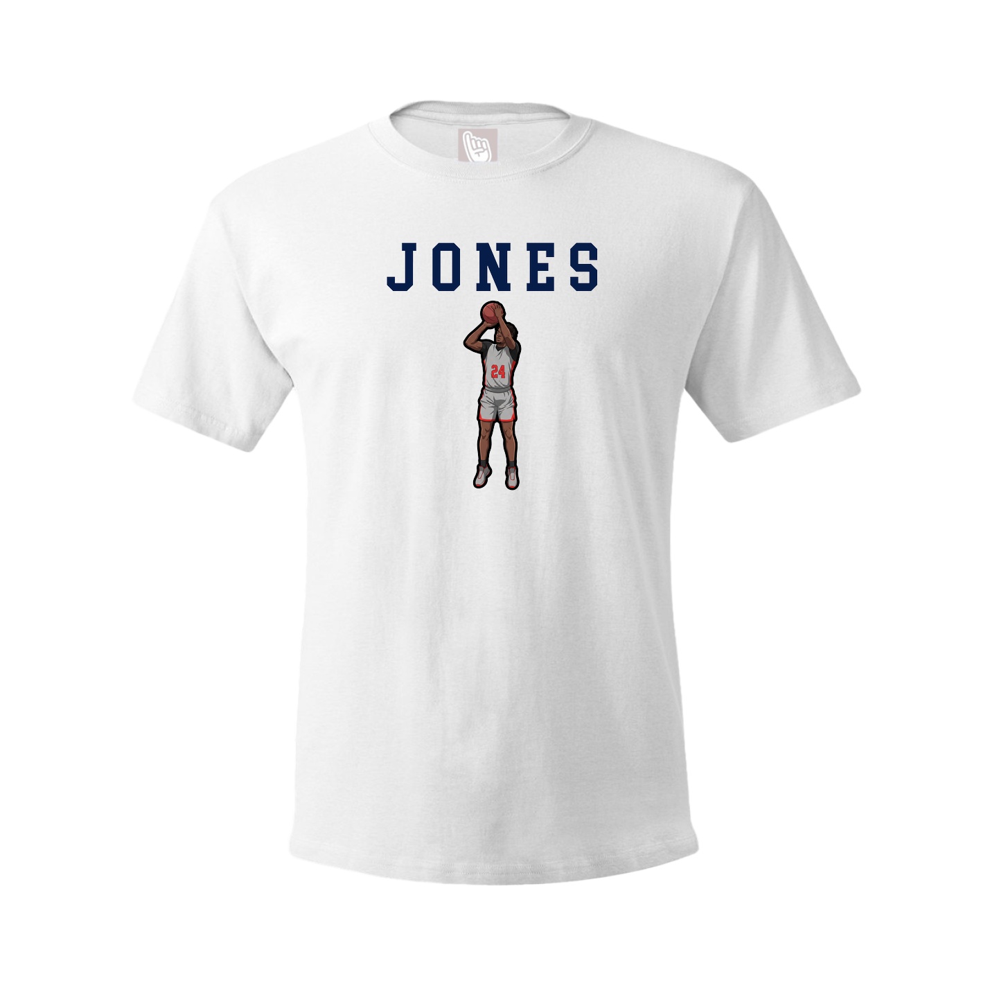 Youth Tee — Shirsey in White