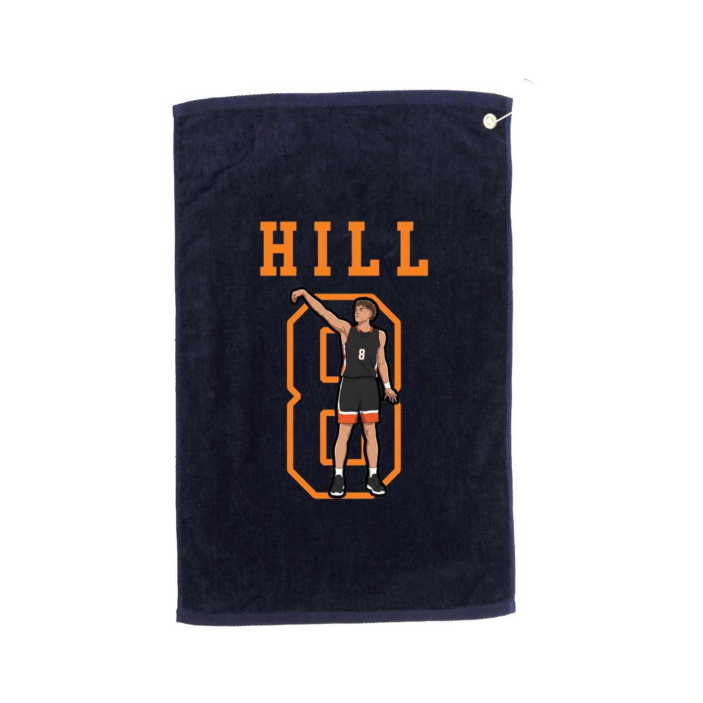 Golf Towel — Shirsey in Navy