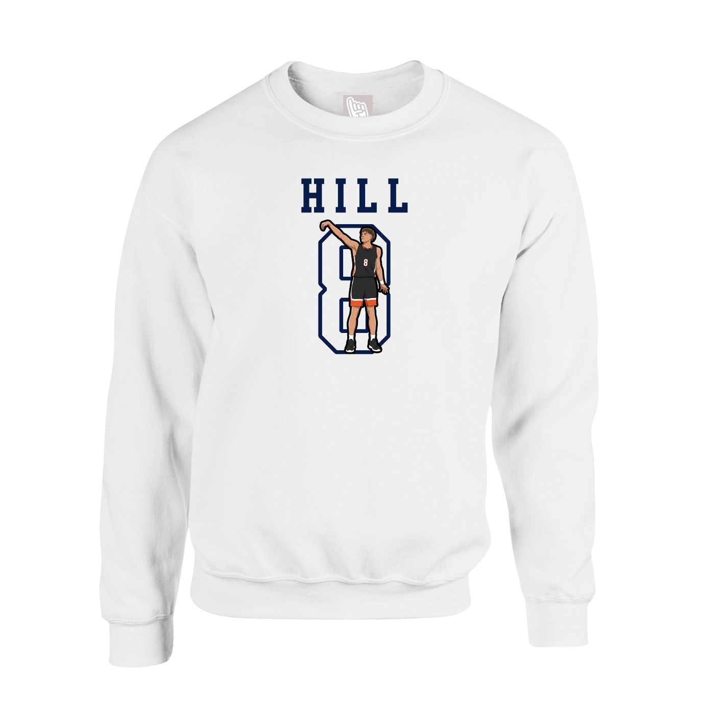 Fleece Crew — Shirsey in White