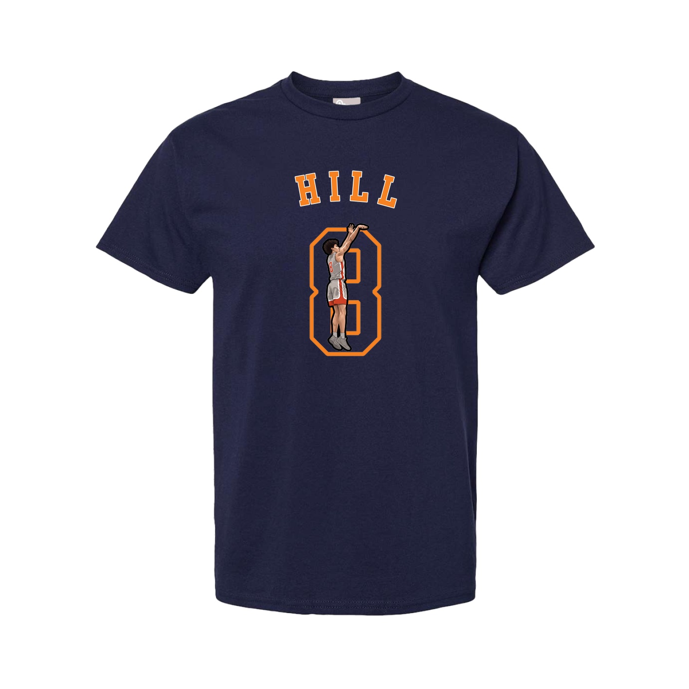 Tee — Shirsey Arch in Navy