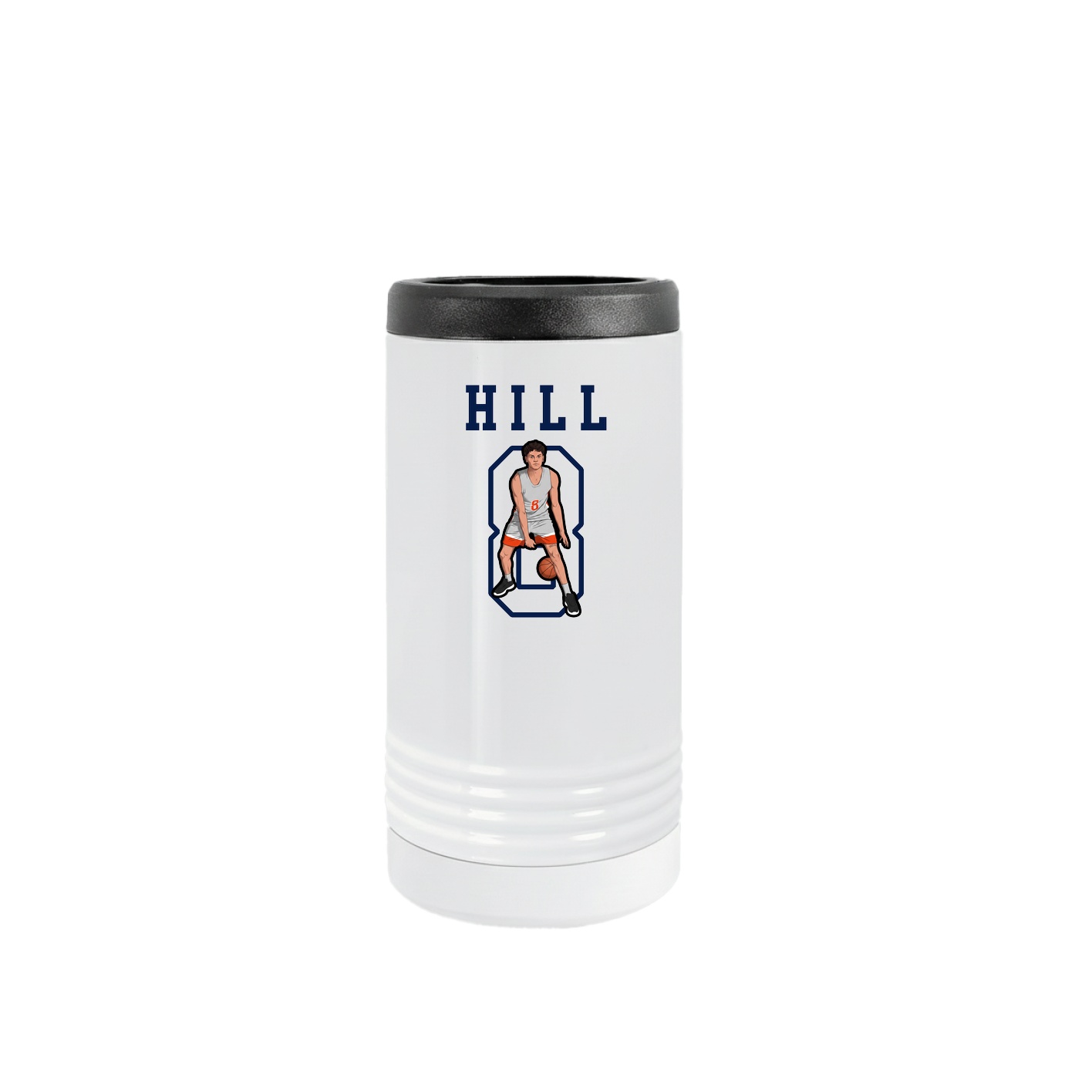 Slim Beverage Holder — Shirsey in White