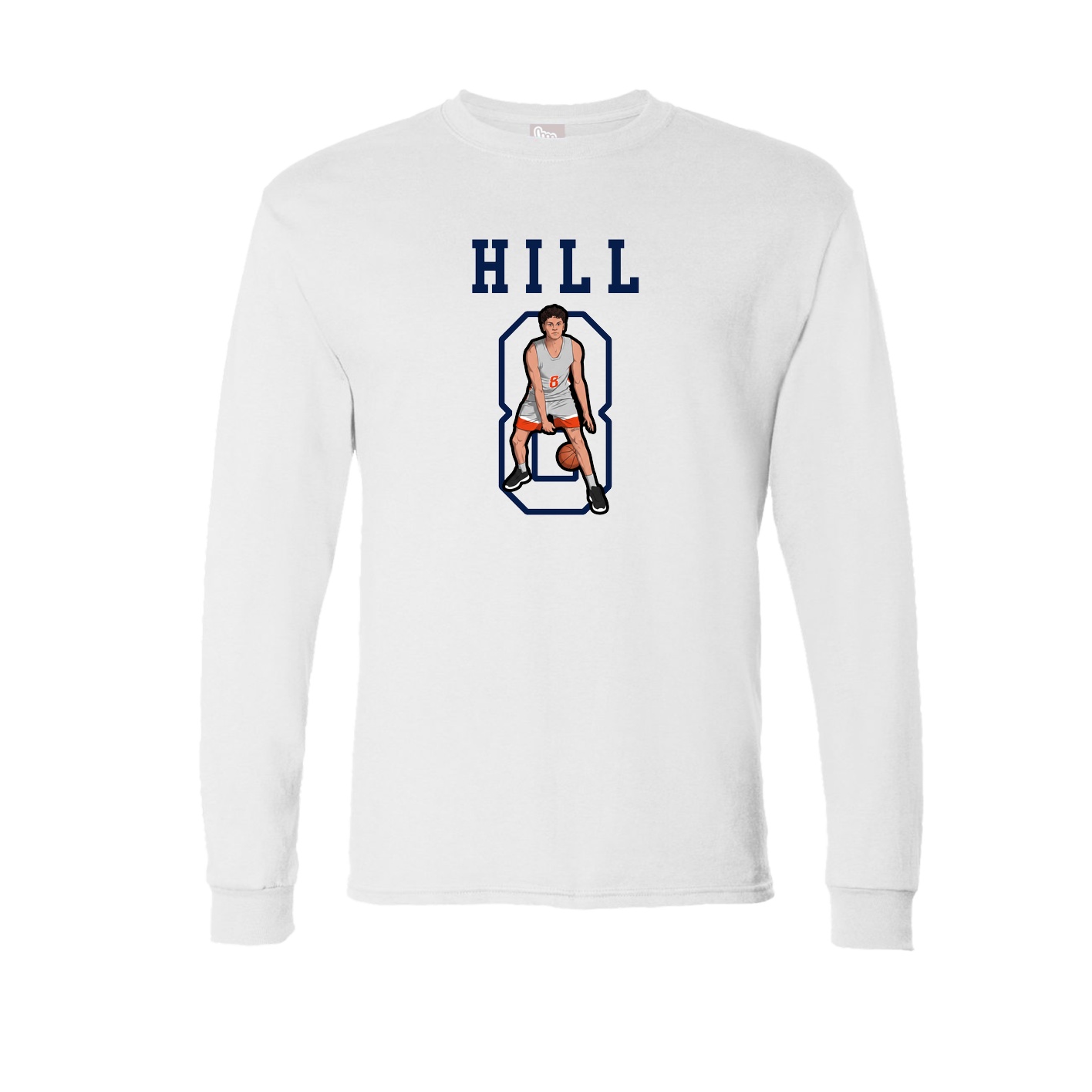 Long Sleeve Tee — Shirsey in White