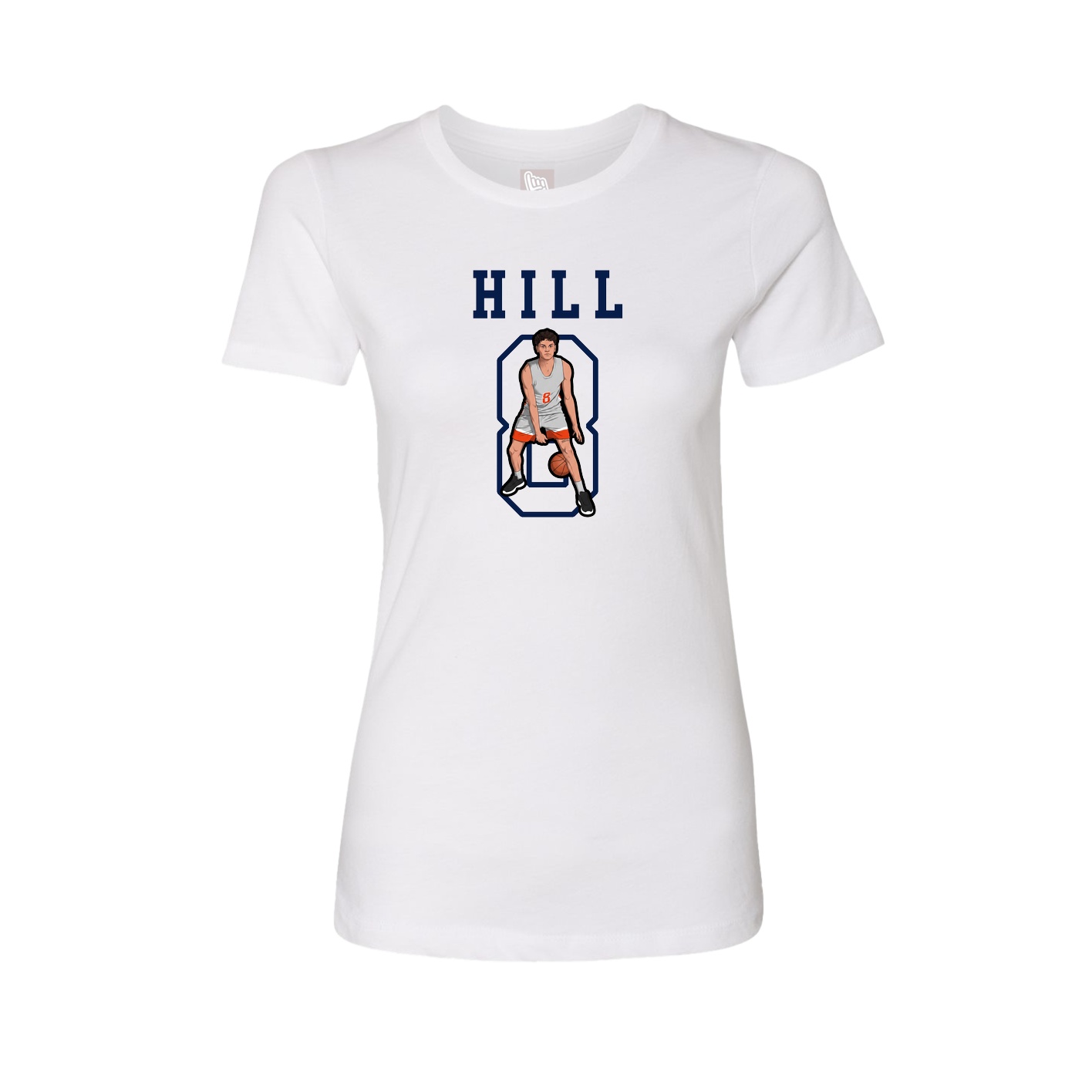 Fitted Women's Tee — Shirsey in White