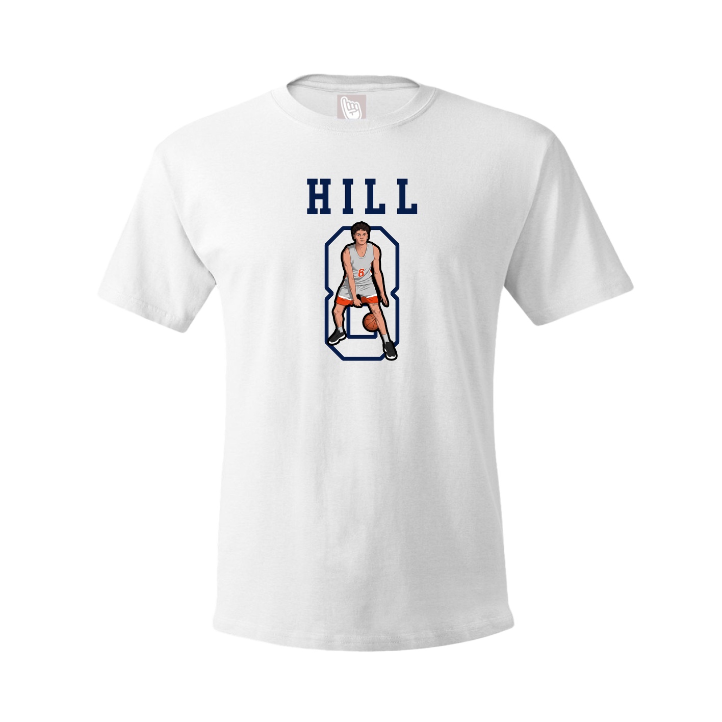 Youth Tee — Shirsey in White