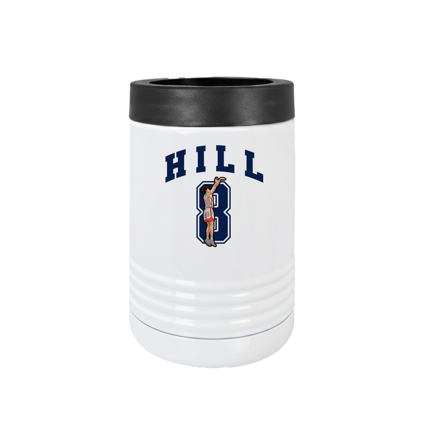 Beverage Holder — Number in White