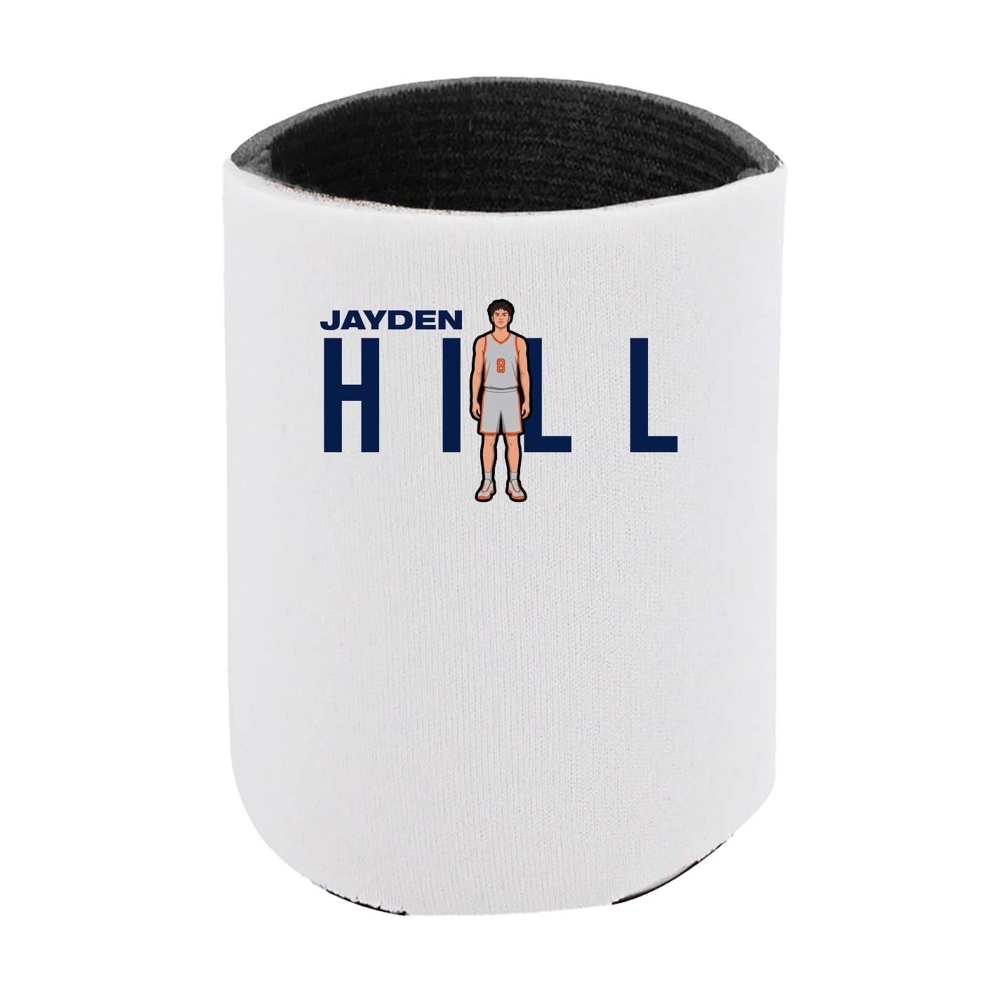 Can Holder — Player Name in White