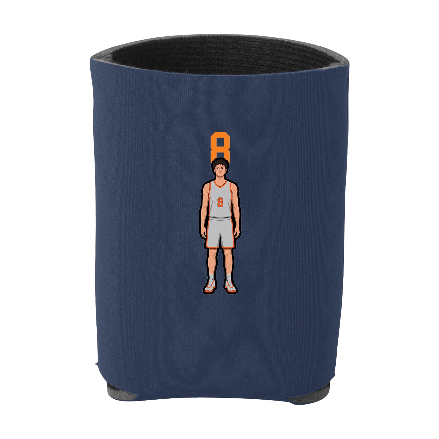 Can Holder — Number Top in Navy