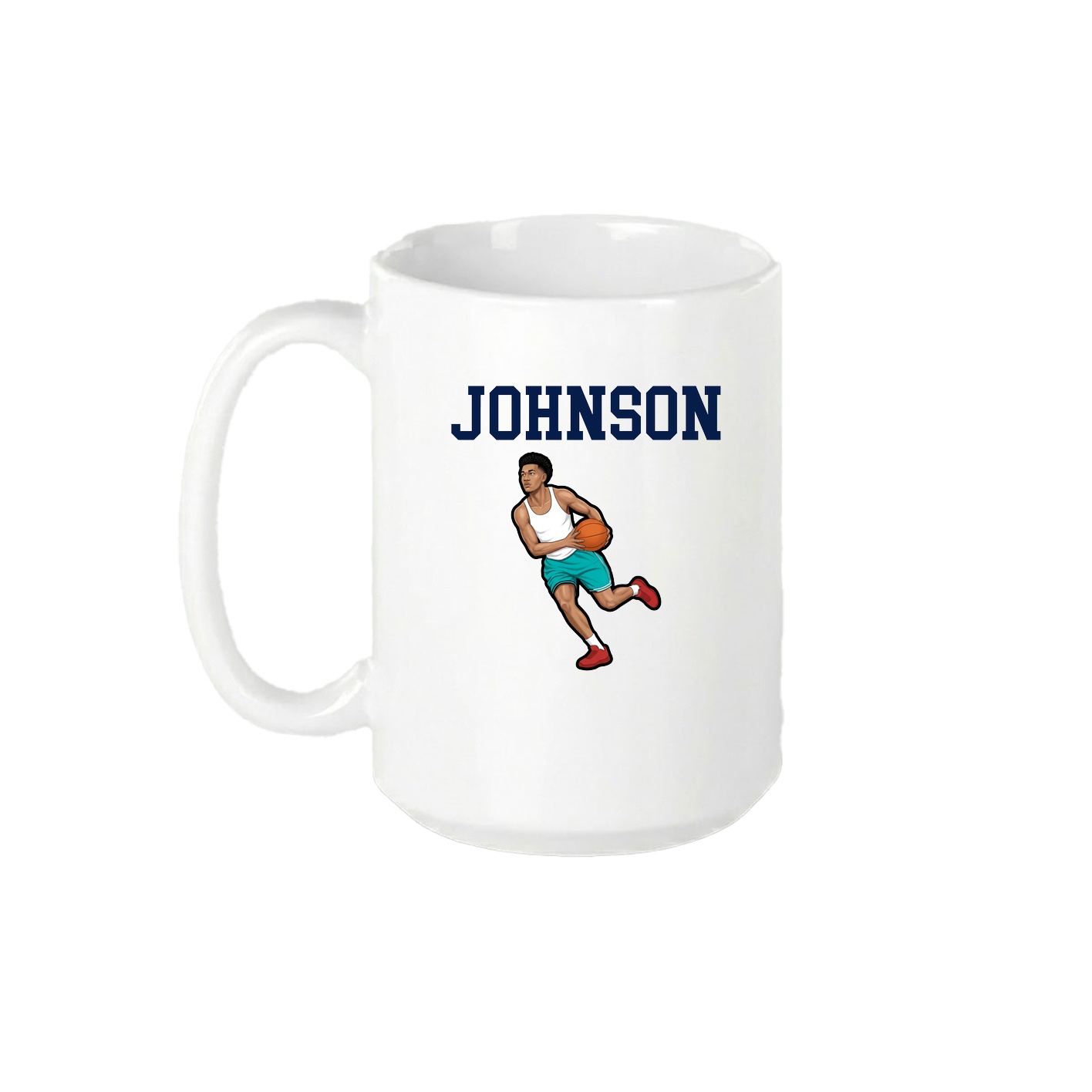 15oz Coffee Mug — Shirsey in White