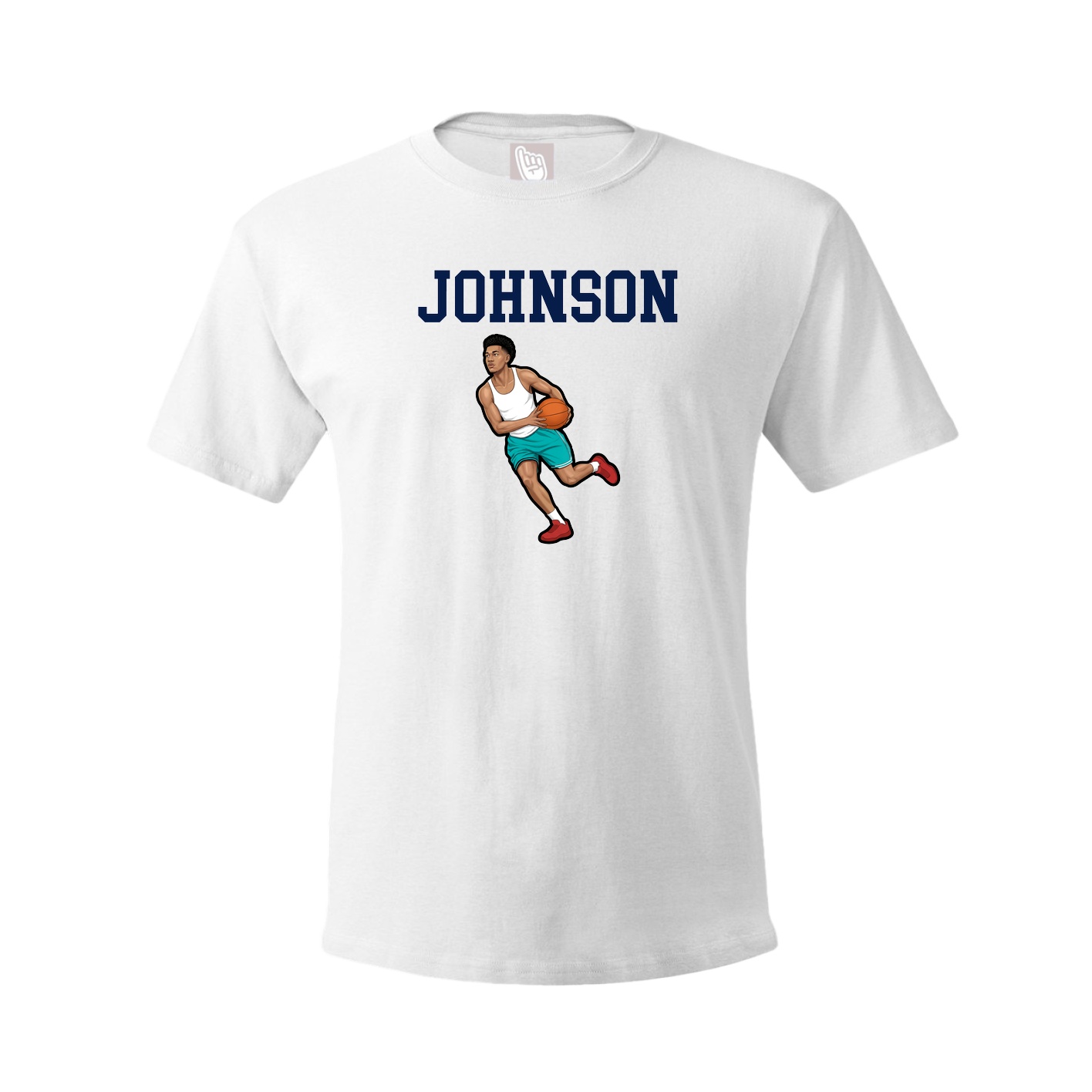 Youth Tee — Shirsey in White