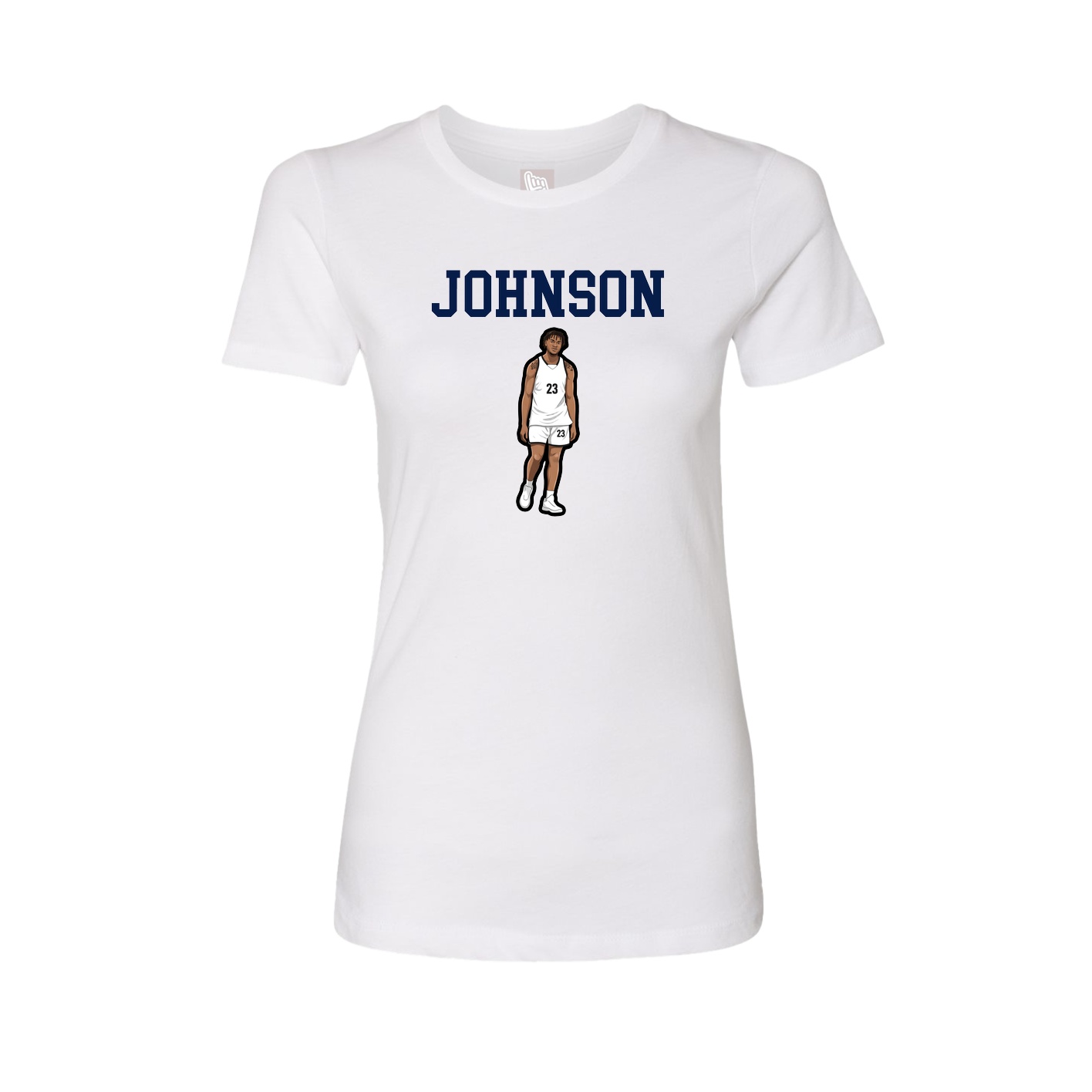 Fitted Women's Tee — Shirsey in White