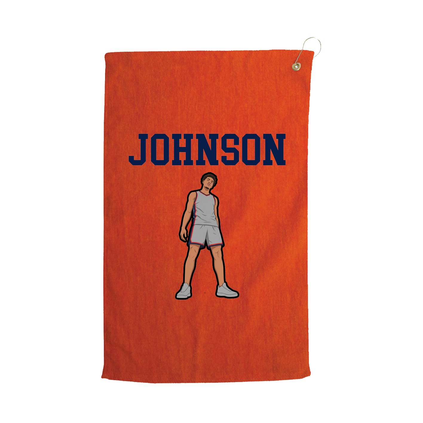 Golf Towel — Shirsey in Orange