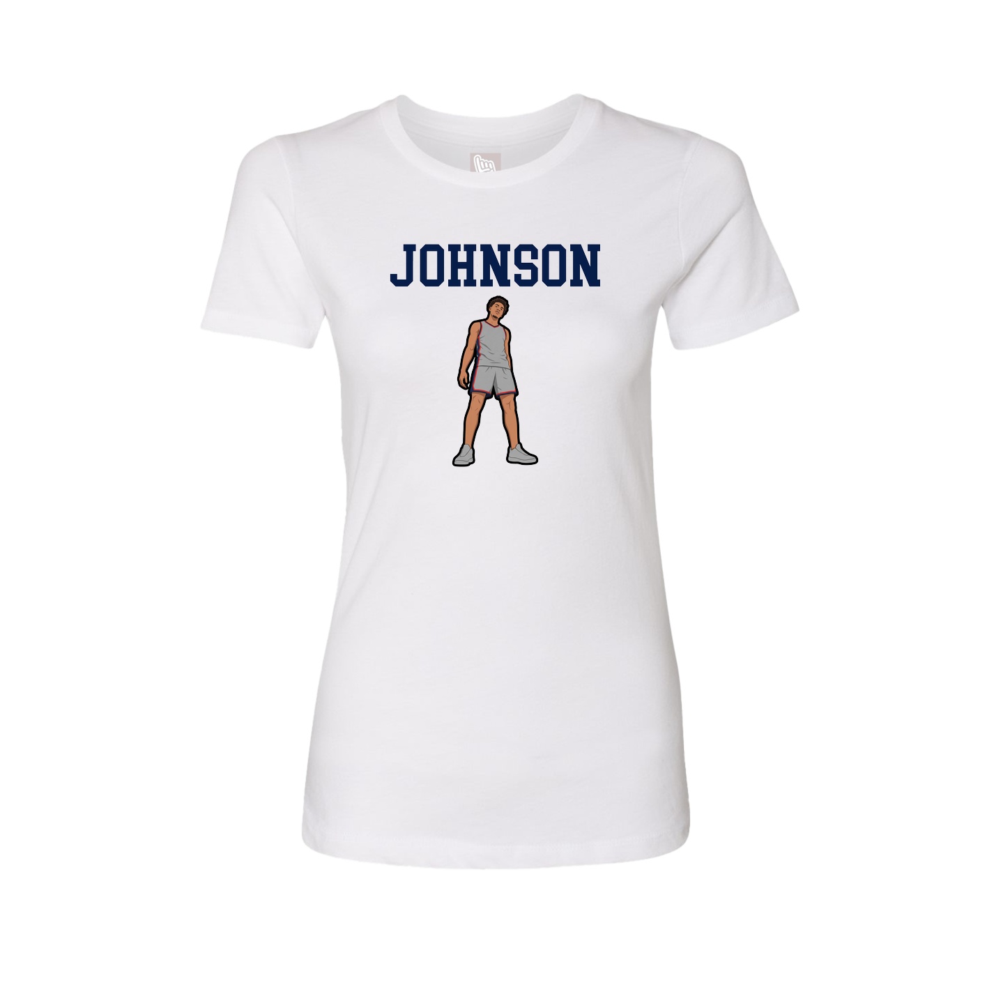 Fitted Women's Tee — Shirsey in White