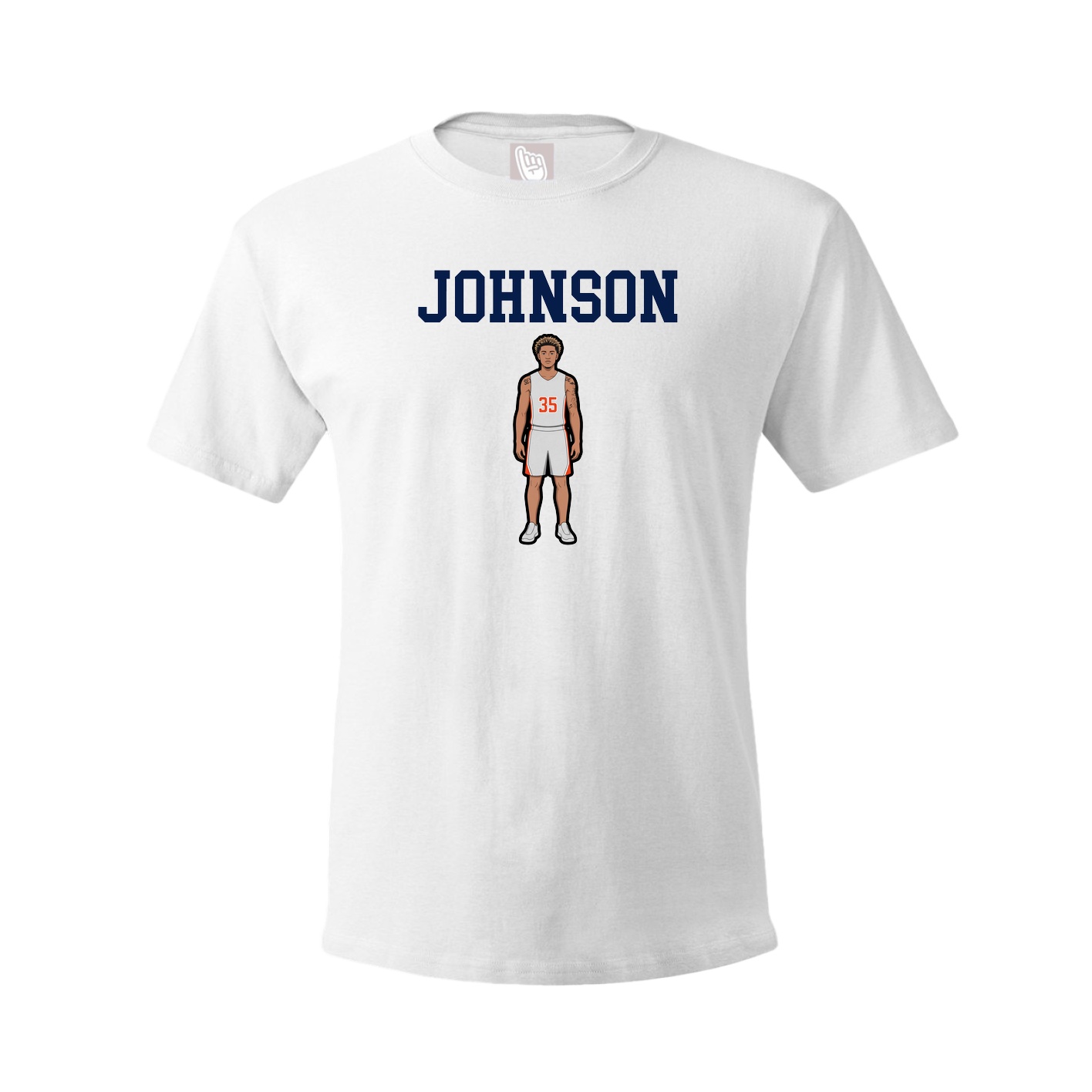 Youth Tee — Shirsey in White
