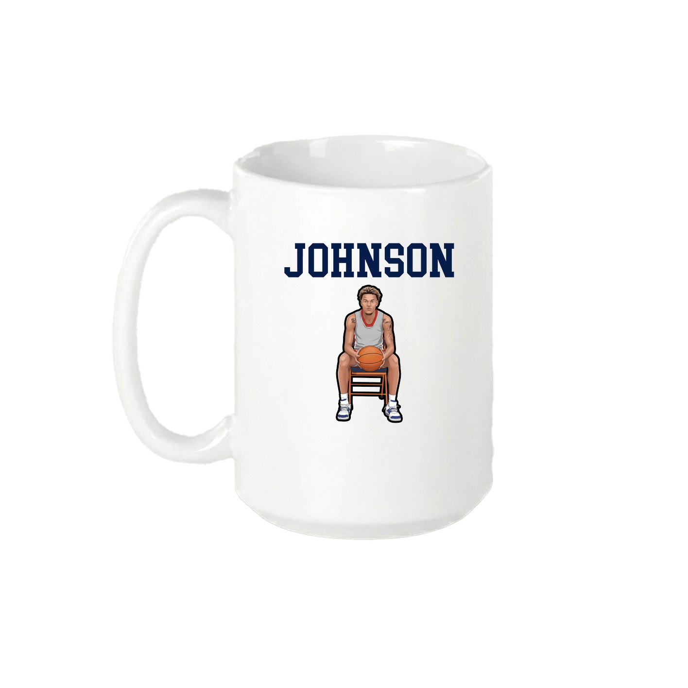 15oz Coffee Mug — Shirsey in White