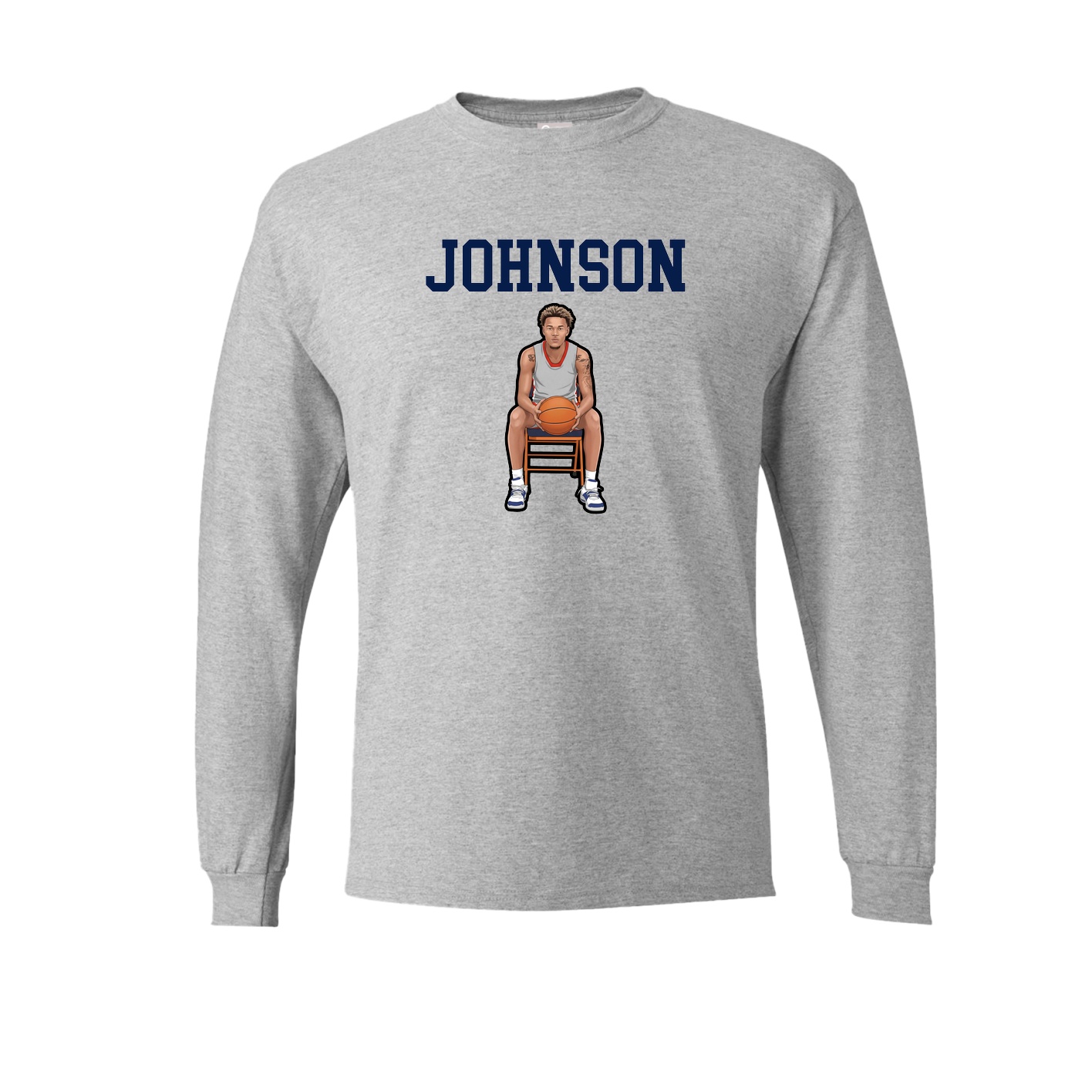 Long Sleeve Tee — Shirsey in Grey