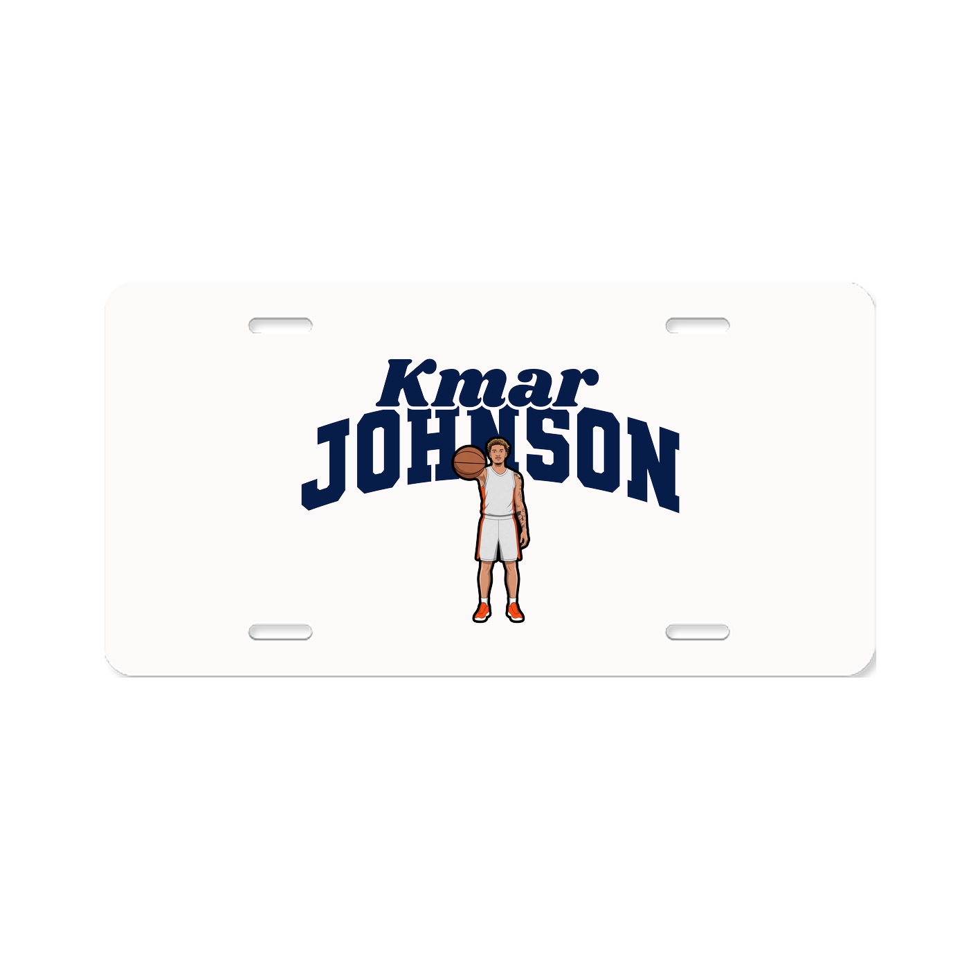 License Plate — Signature Arch in Classic