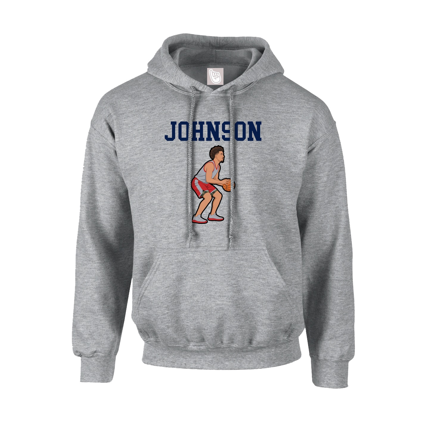 Hoodie — Shirsey in Grey