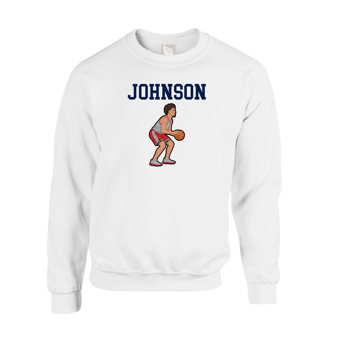 Fleece Crew — Shirsey in White