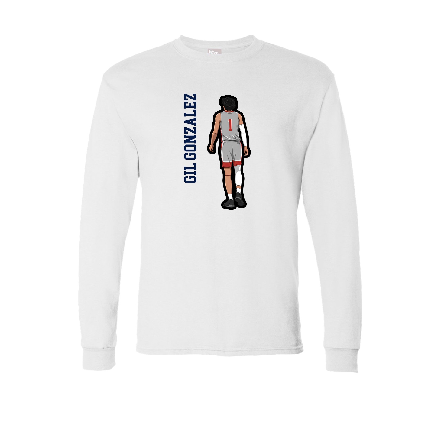 NIL Club Long Sleeve Tee