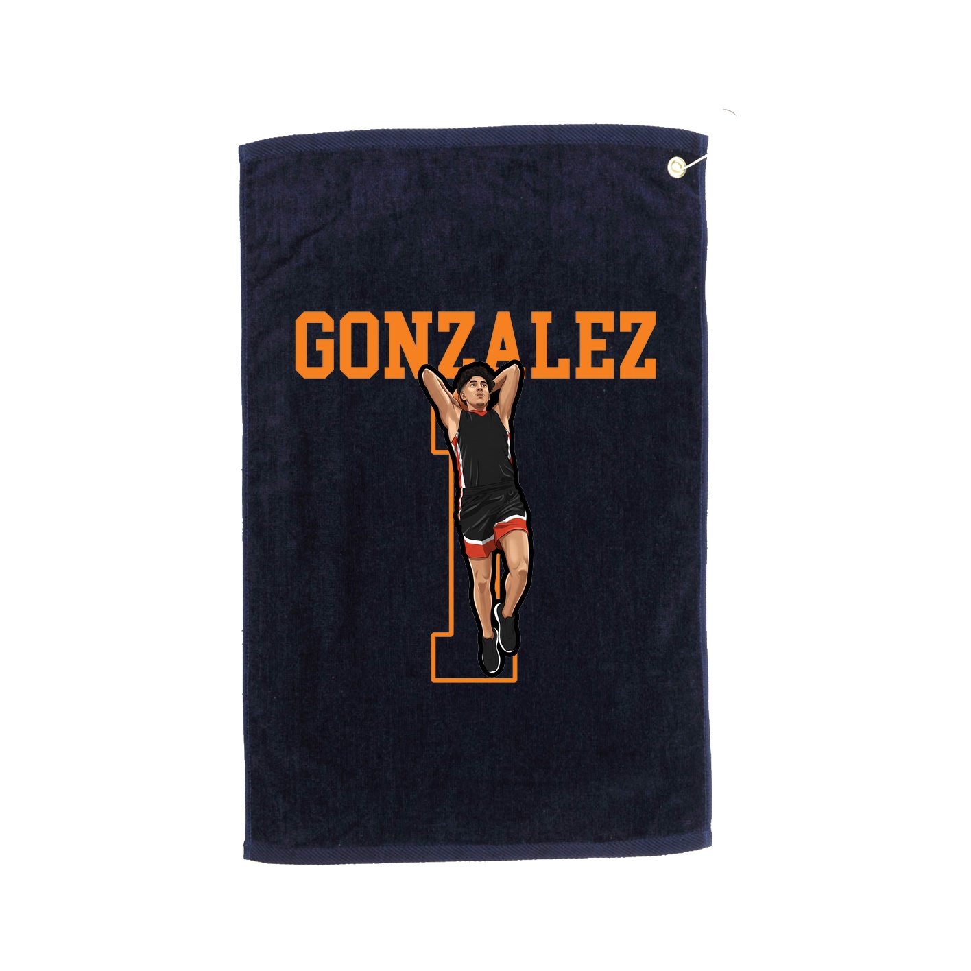 Golf Towel — Shirsey in Navy