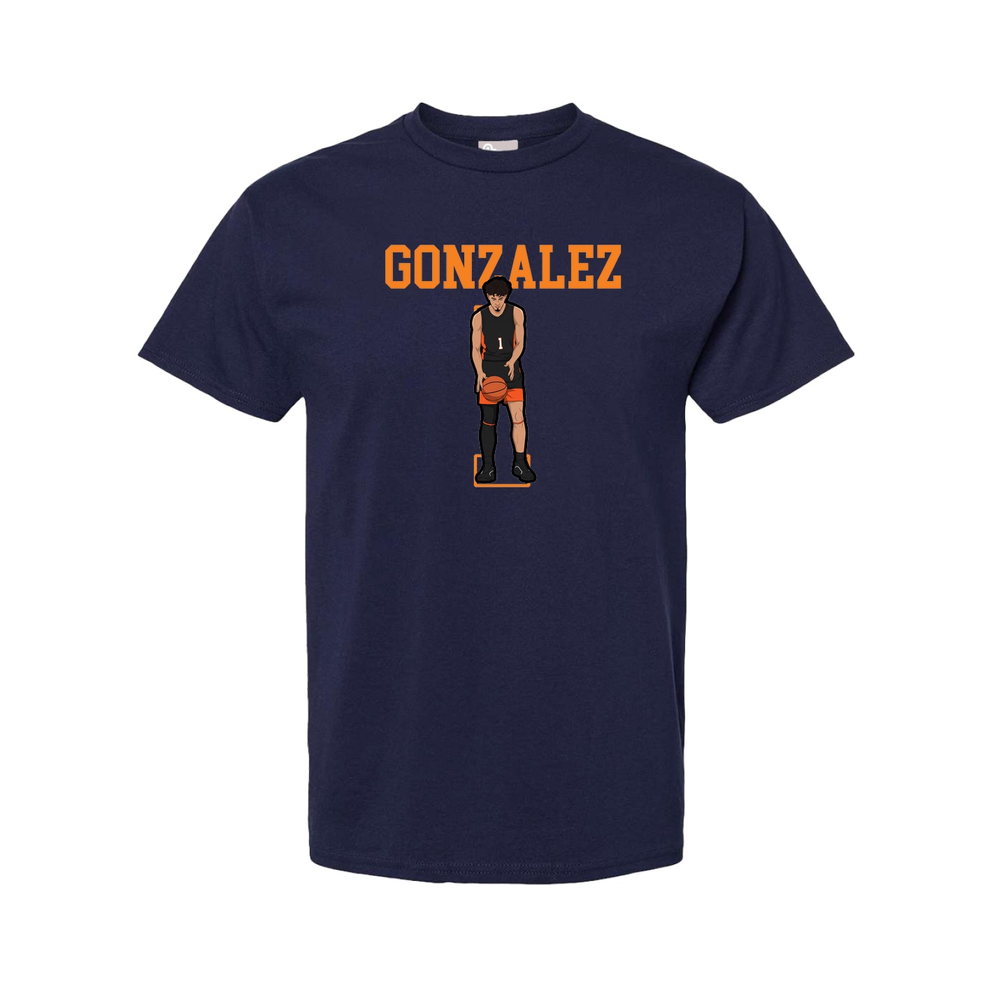 Youth Tee — Shirsey in Navy