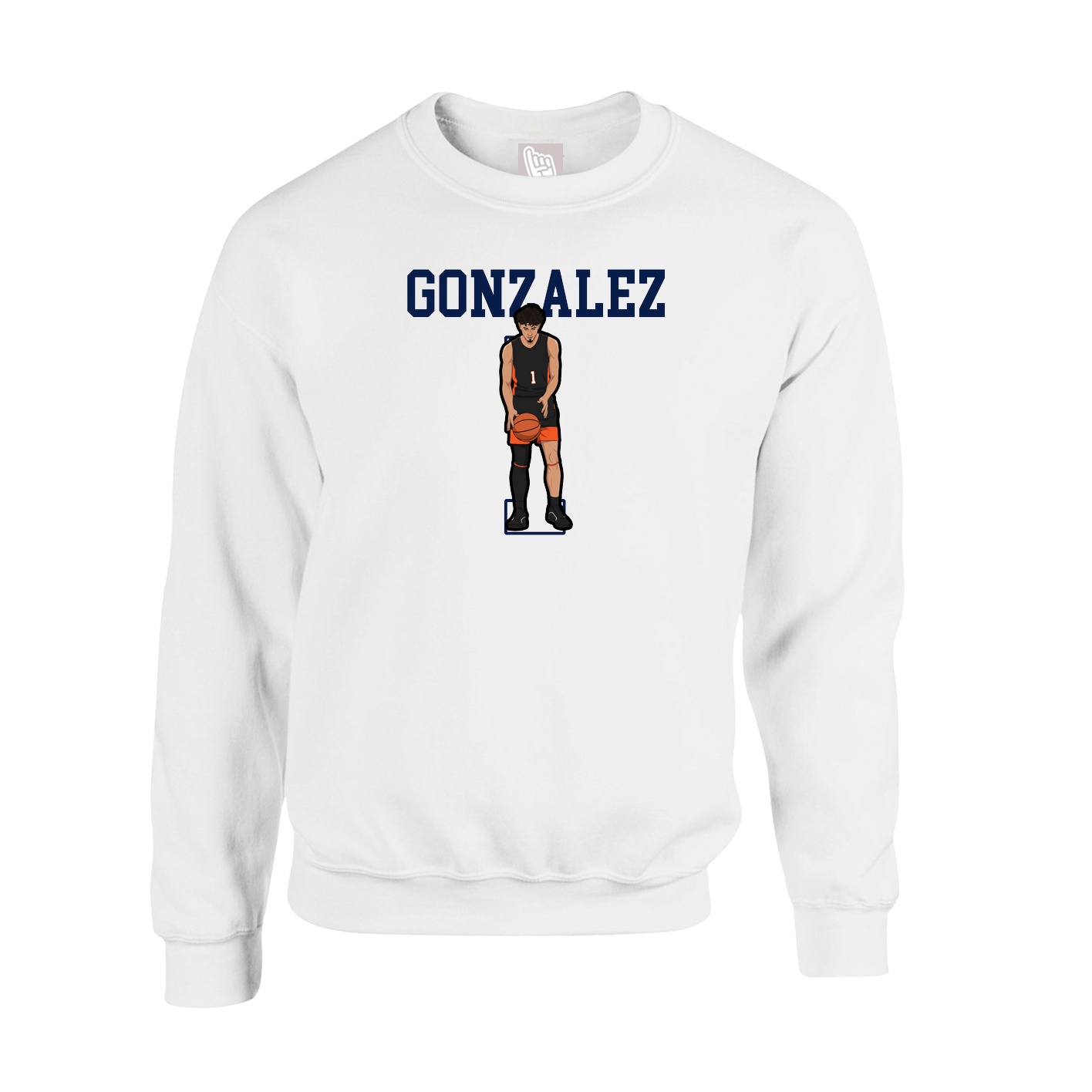 Fleece Crew — Shirsey in White