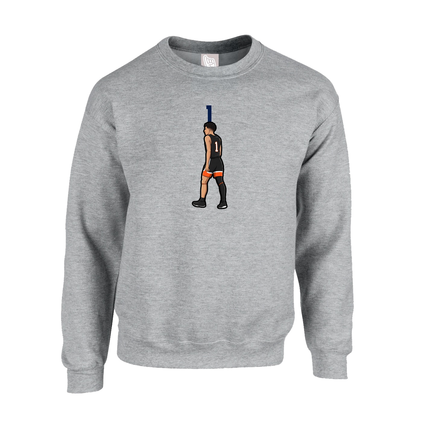 NIL Club Fleece Crew